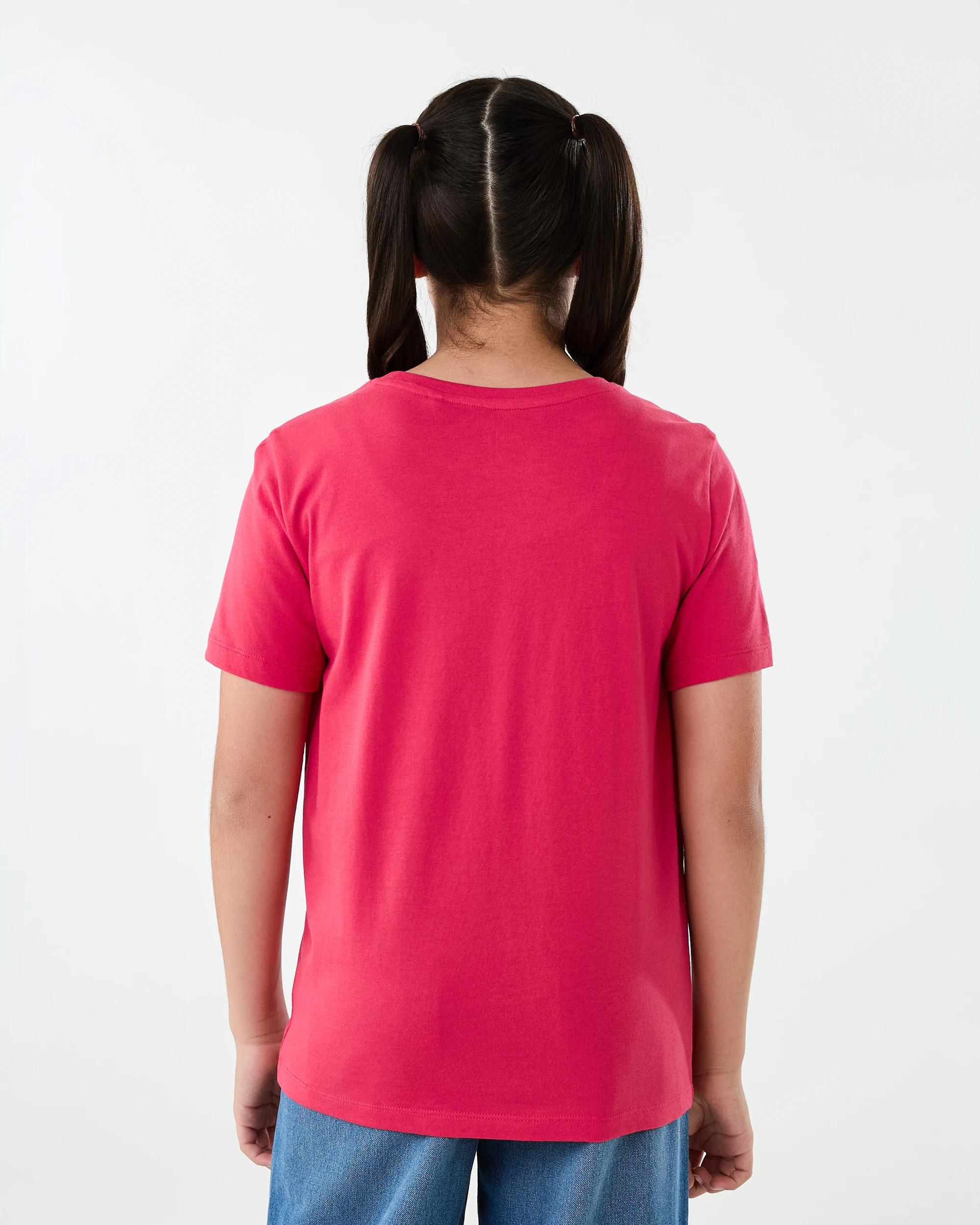 2 Short Sleeve Printed T-shirt Red Number, 2 of 7