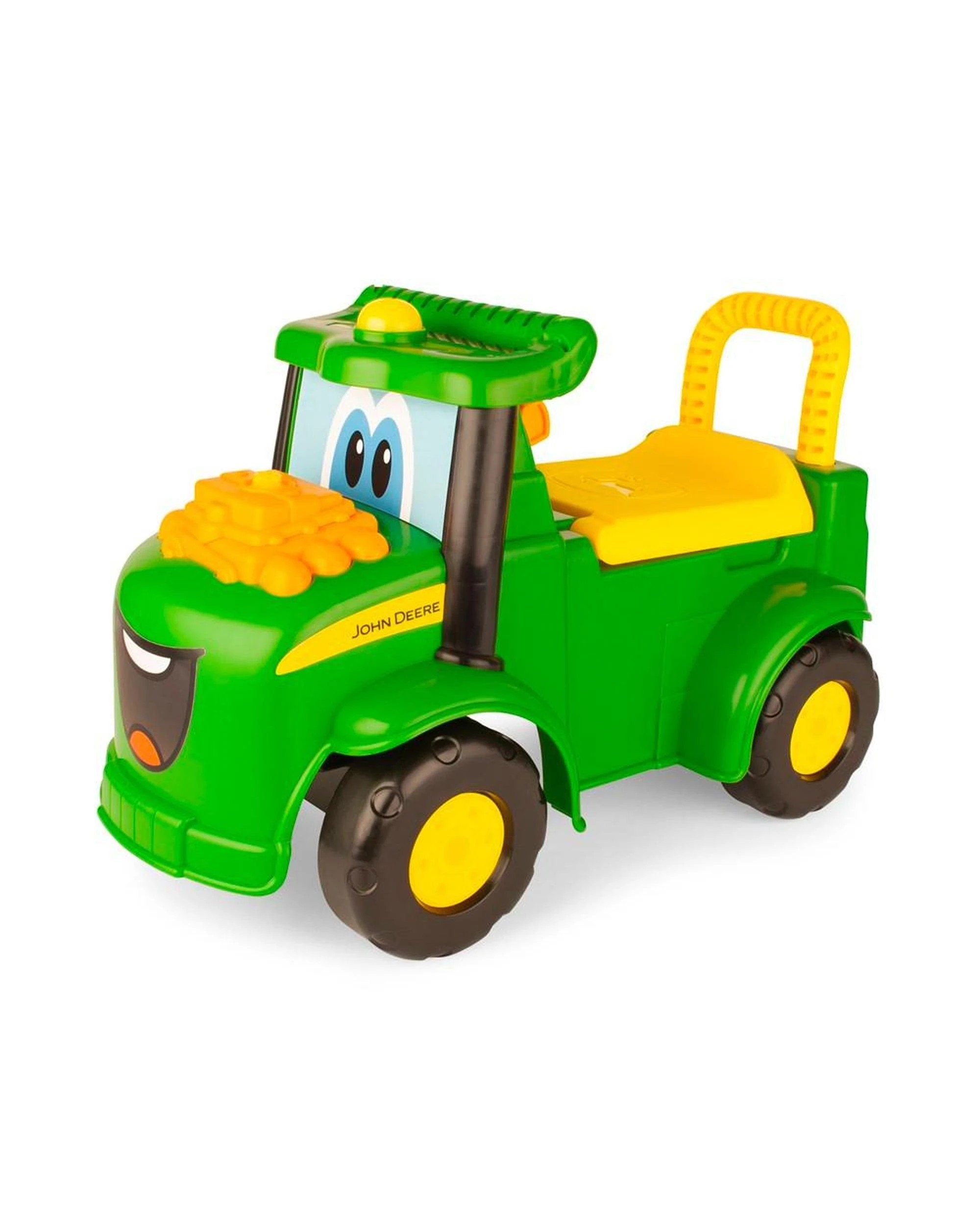 1 John Deere Ride On Johnny Tractor With Lights & Sounds 12m, 1 of 3