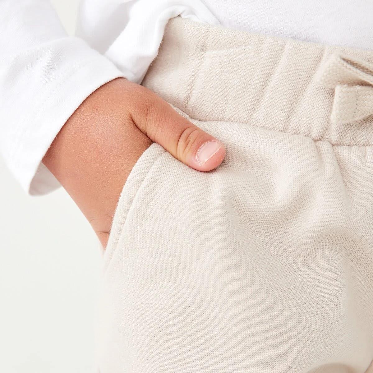 4 Cargo Trackpants Crm Beige, 4 of 9