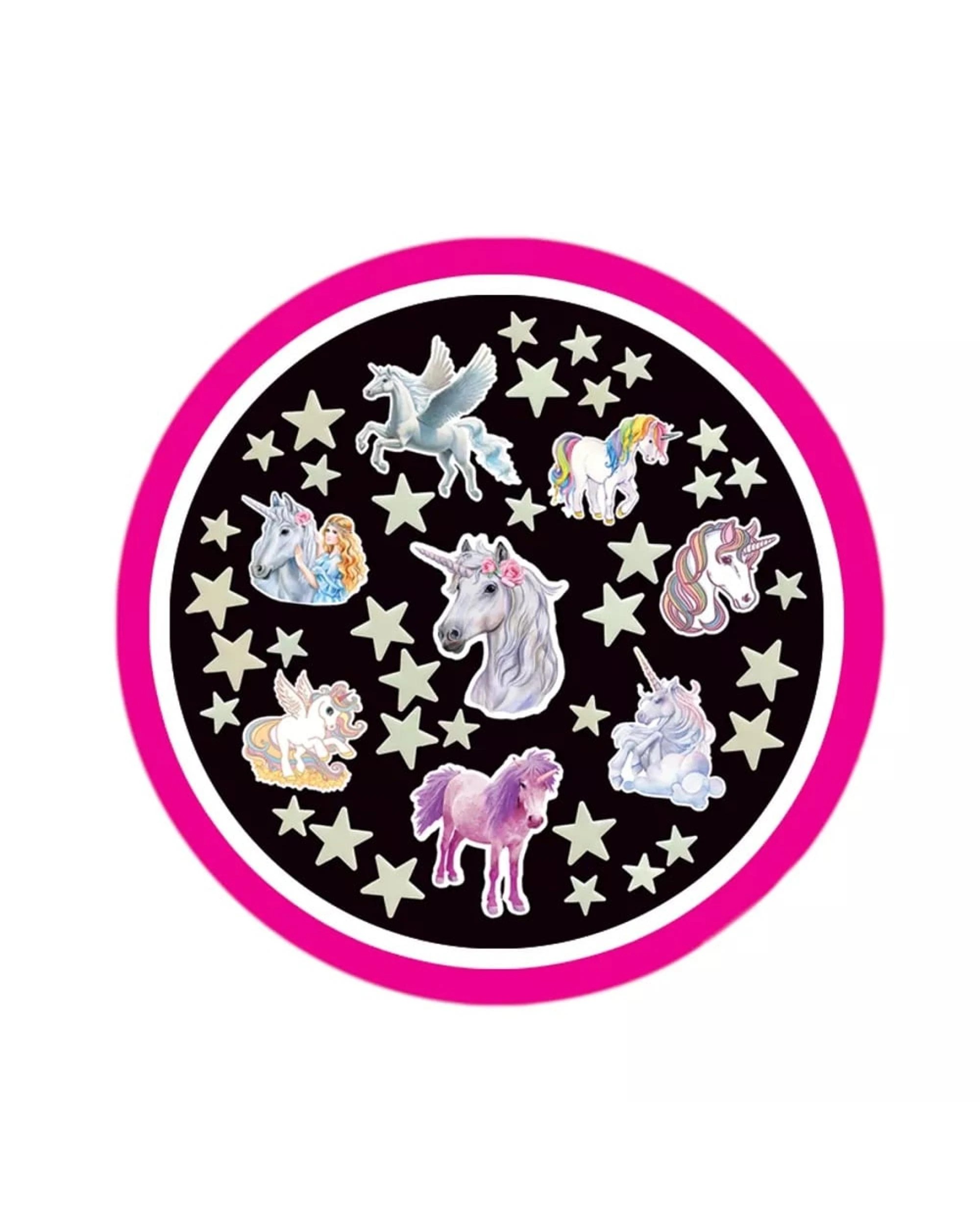 4 Original Glow Stars Glow Stars and Unicorns 43 Pieces, 4 of 4