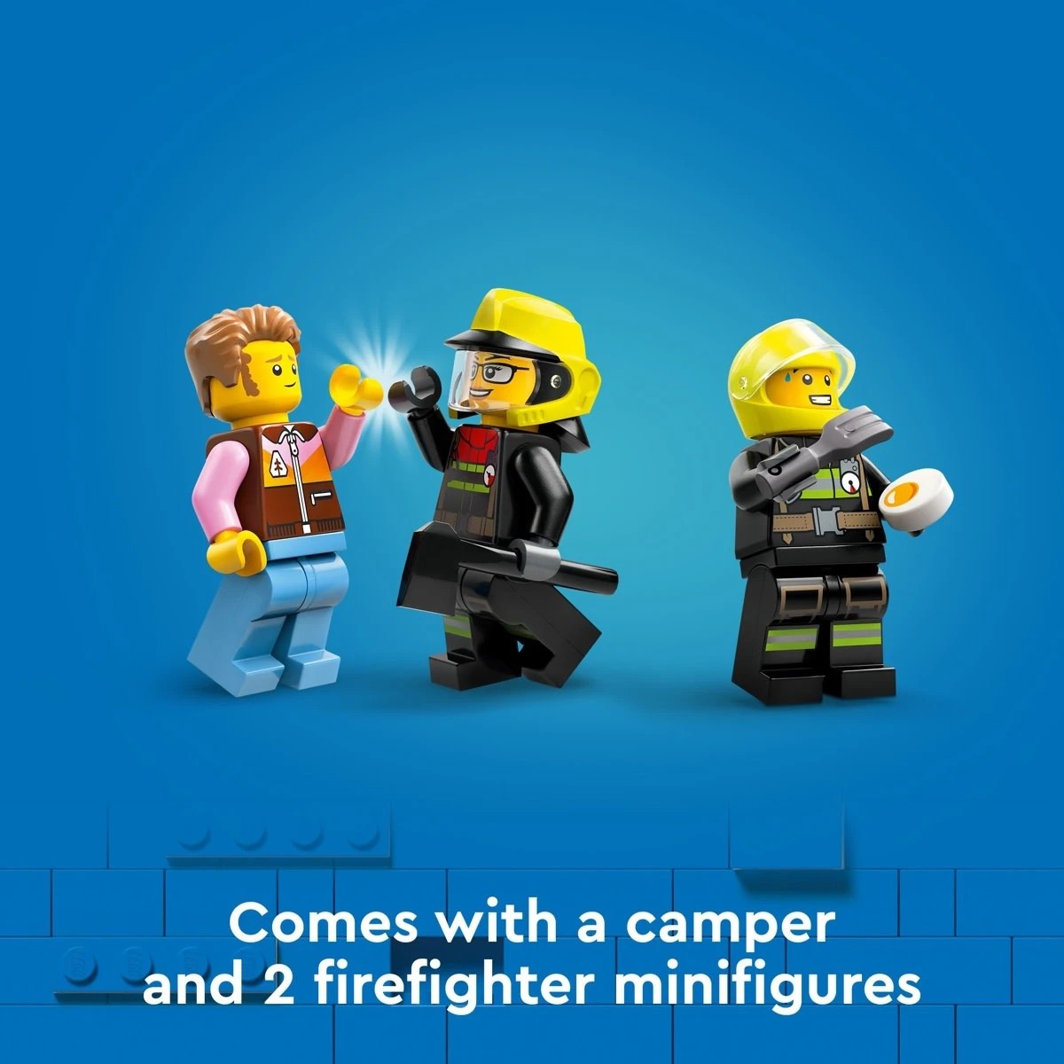 7 LEGO City Fire 4x4 Fire Truck with Rescue Boat 60412, 7 of 10