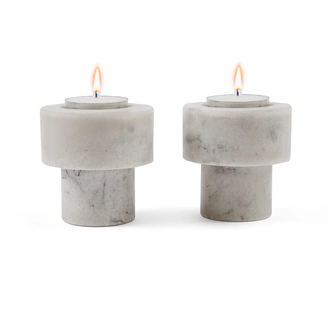 8 2 Pack Resin Taper Candle Holders, 8 of 9