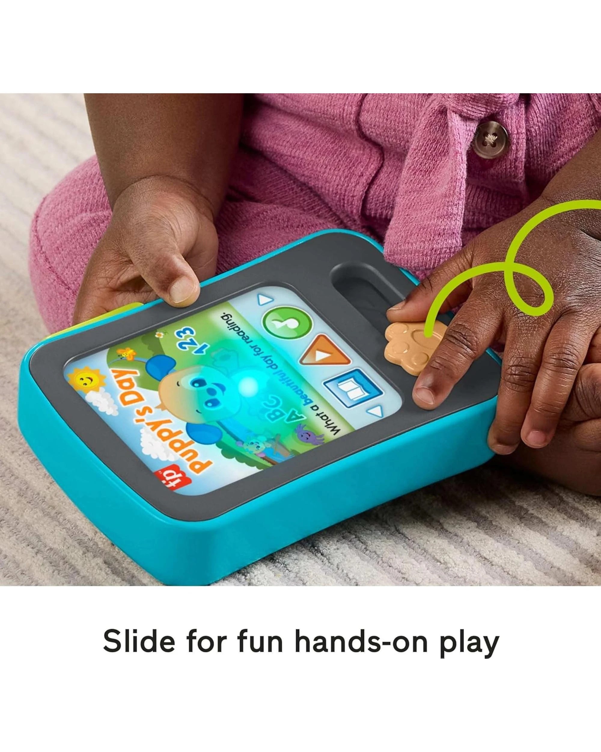 4 Fisher-Price Laugh and Learn Puppy's Storytime Reader, 4 of 5