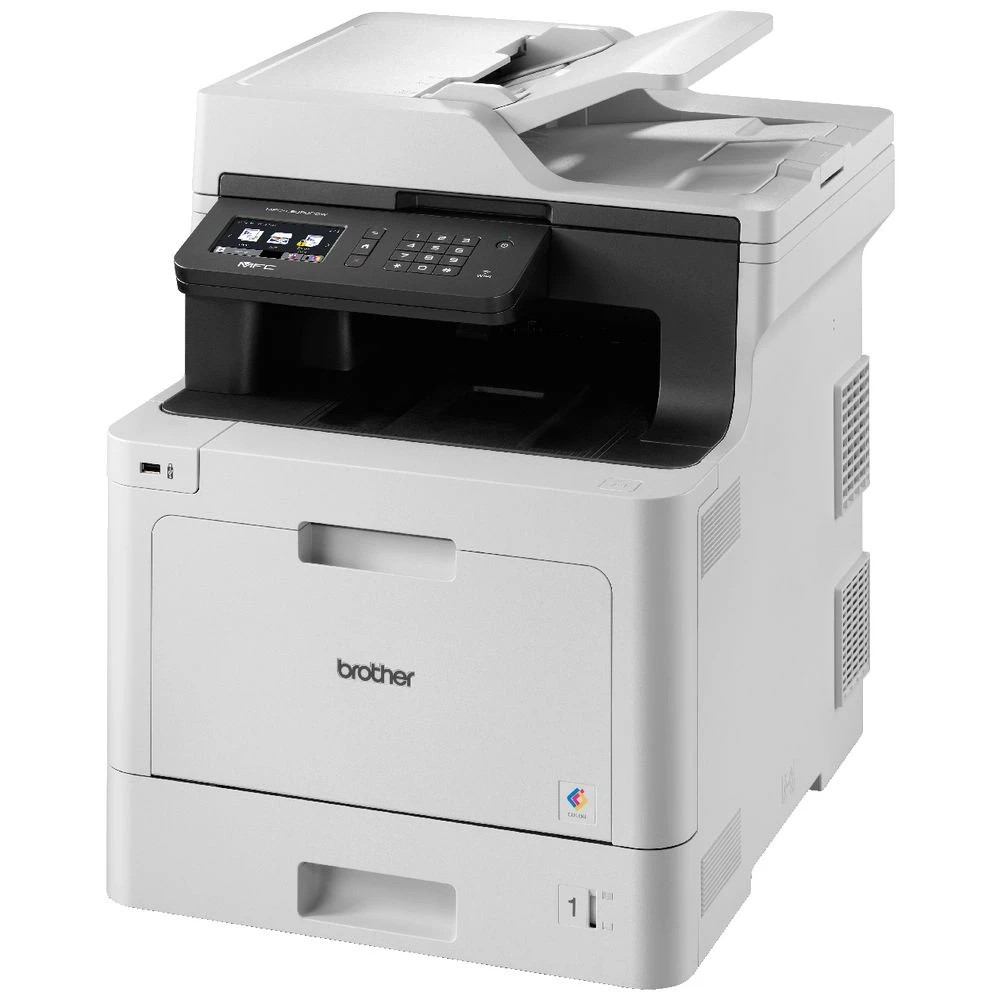 3 Brother MFC-L8690CDW Multifunction Colour Laser Printer, 3 of 5