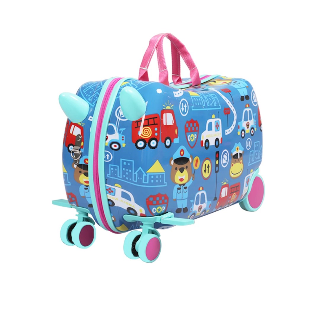 1 BoPeep 17 Inch Kids Ride On Suitcase Car Design, 1 of 8
