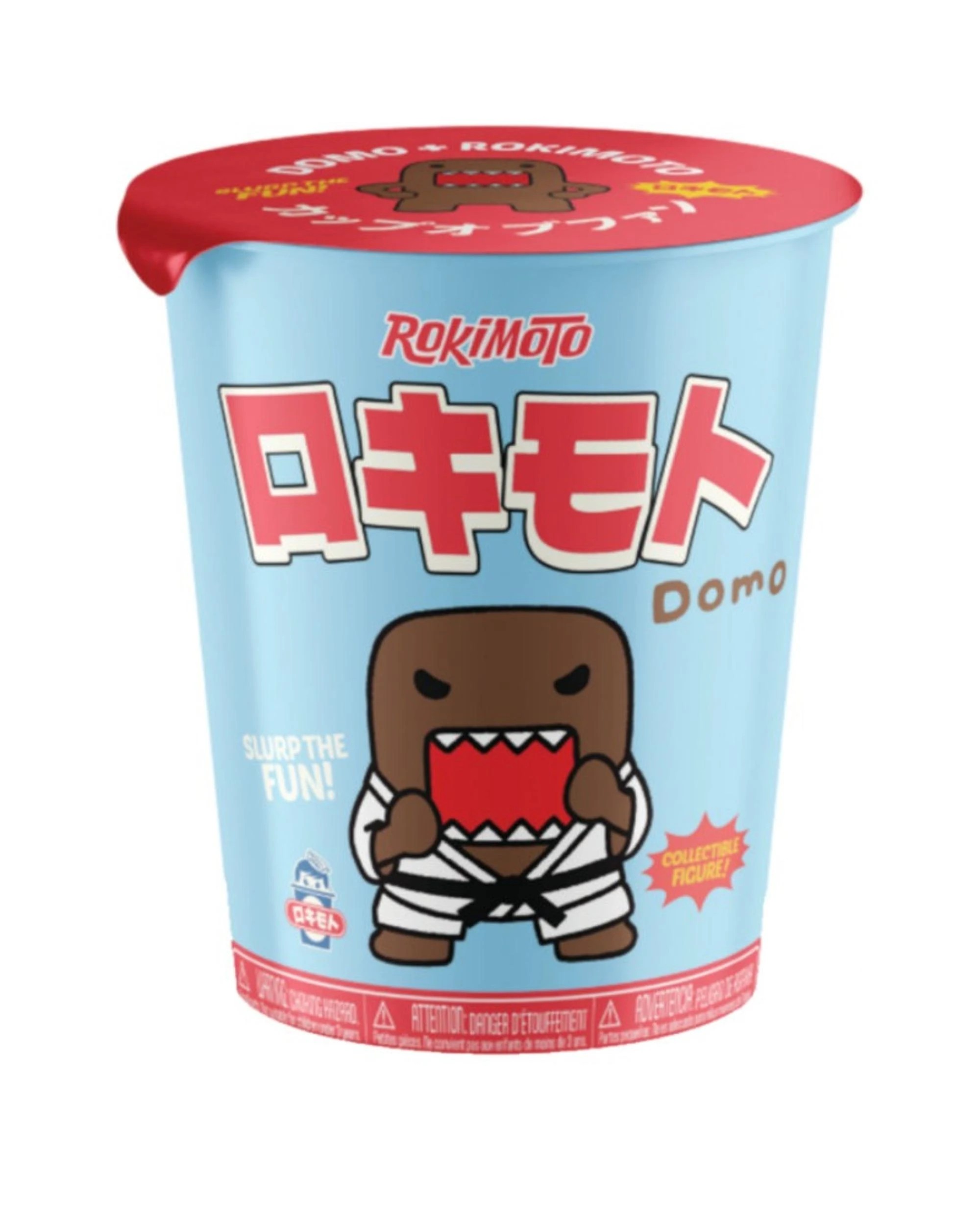 1 Rokimoto Domo Ramen Cup Vinyl Figure Blind Box, 1 of 1