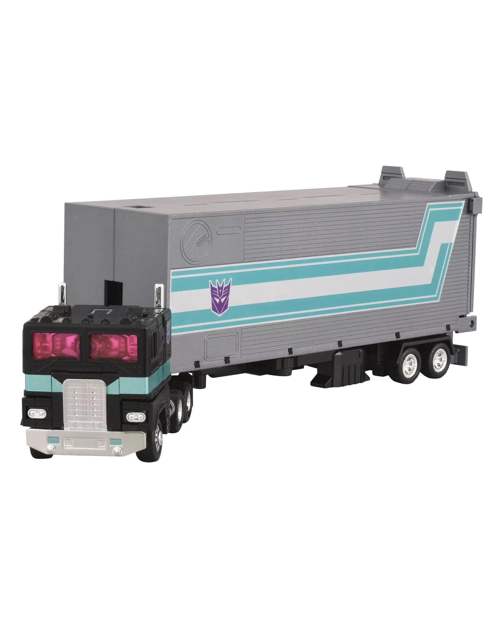 7 Transformers Takara Tomy Missing Link C-01N Nemesis Prime Action Figure, 7 of 9