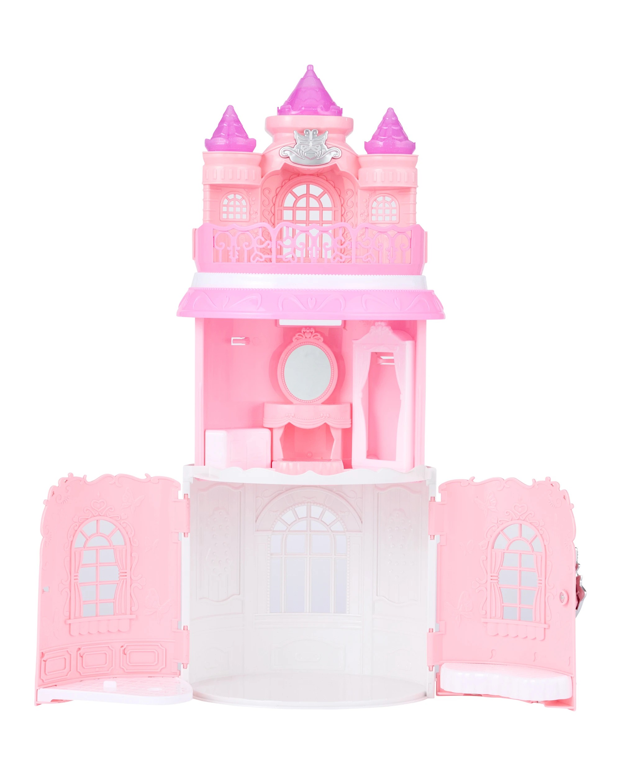 7 34 Piece Forest Friends Castle Set, 7 of 10