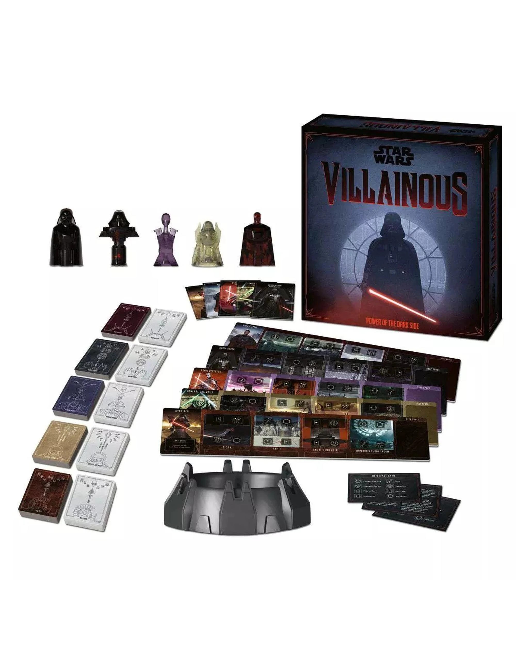 2 Star Wars Villainous Power of the Dark Side Board Game, 2 of 3
