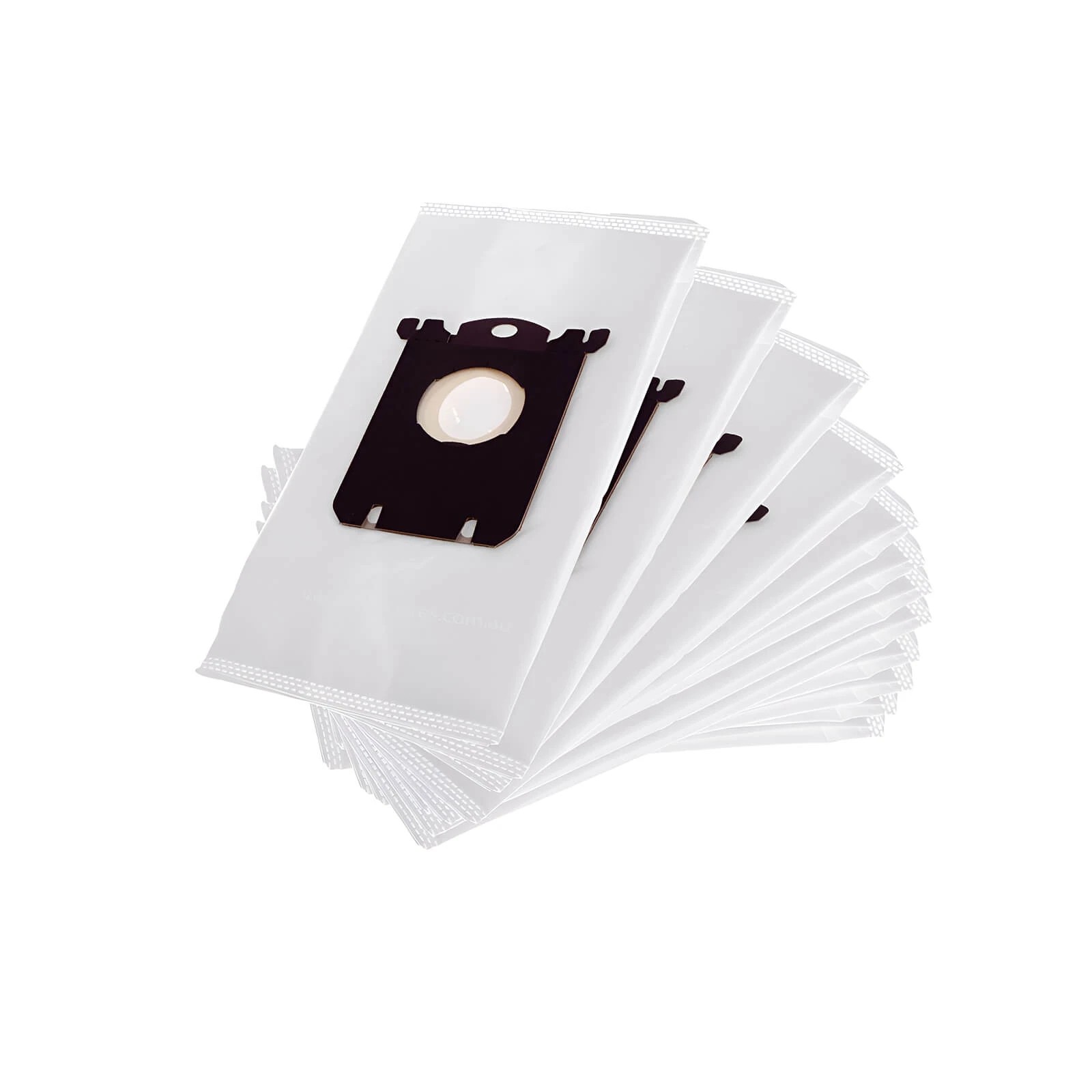 1 Hygieia 16pk S-Type Vacuum Cleaner Bags for Electrolux vacuum Cleaners - White, 1 of 7