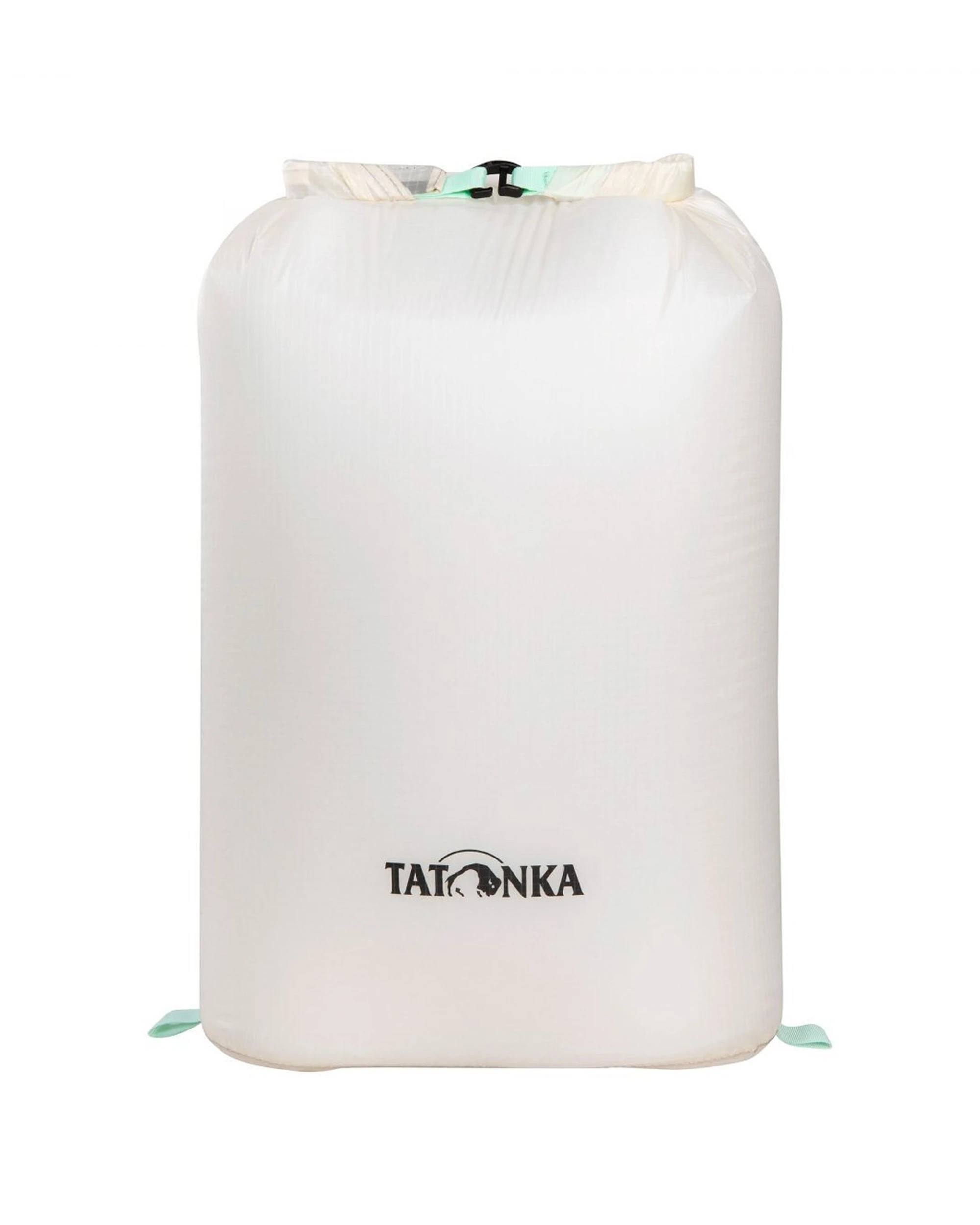 1 Tatonka SQZY Dry Bag Packing Sac 15L Waterproof Roll Closure Taped Seams - Grey, 1 of 2