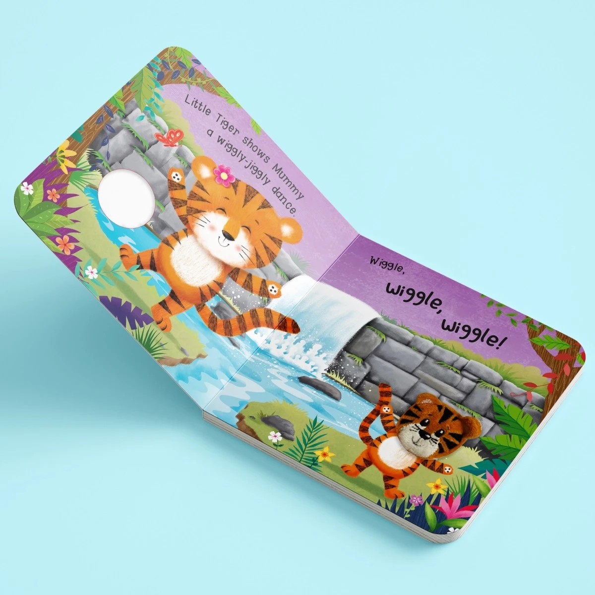 3 Hello Little Tiger - Book, 3 of 4