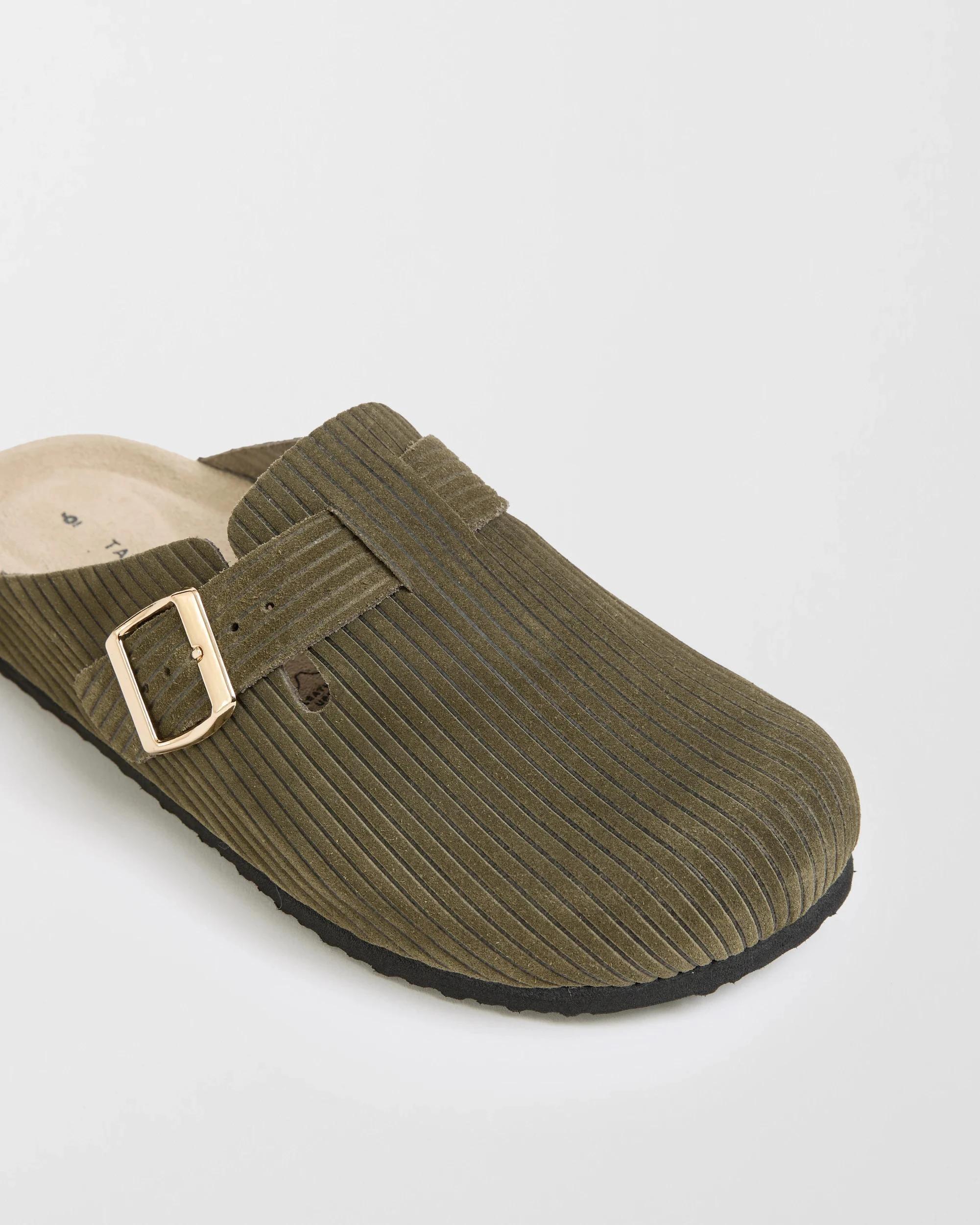 3 Target Woman Leather Moulded Cork Mule - Laylah KHAKI, 3 of 3