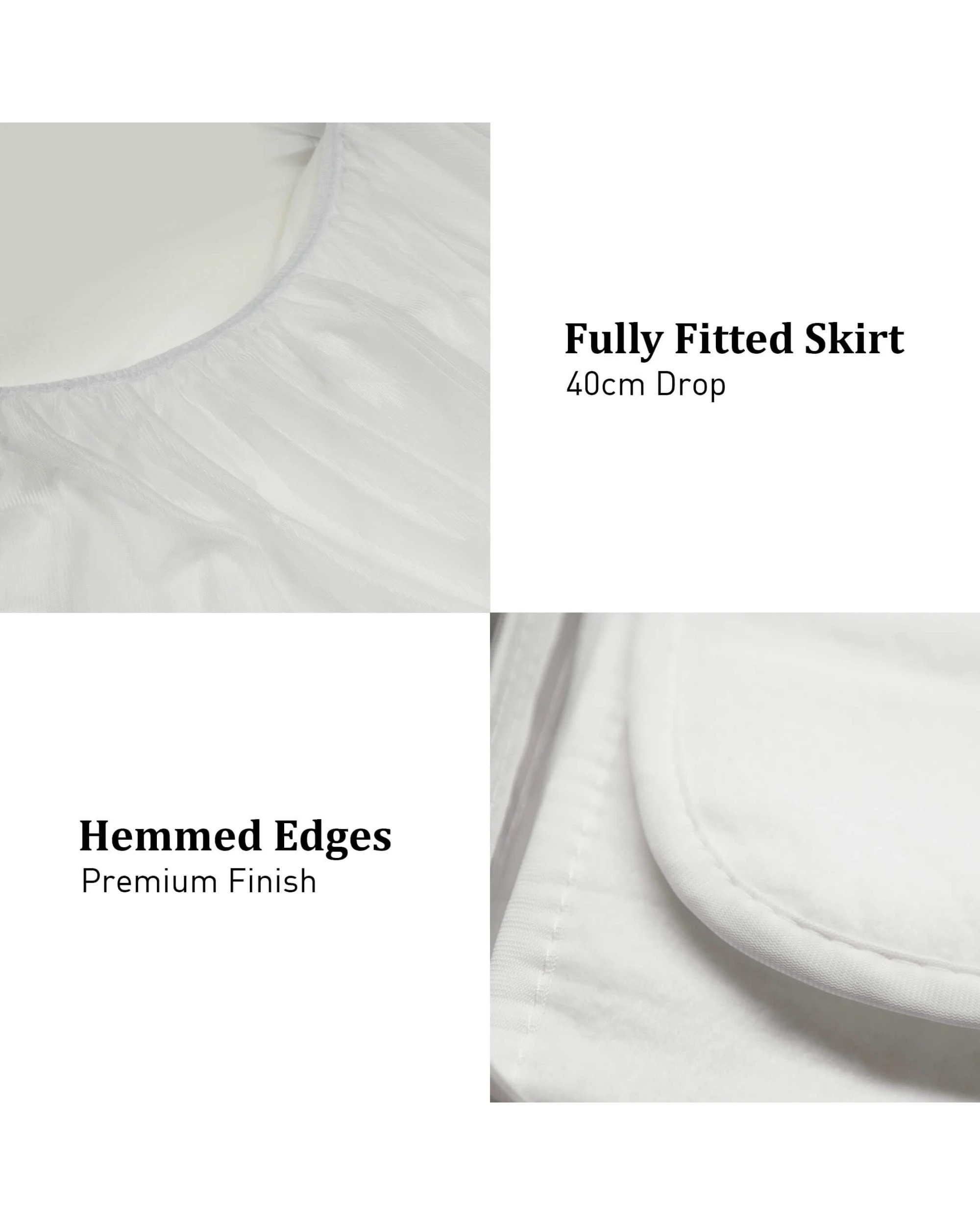 10 Laura Hill Heated Electric Blanket Fitted Polyester - White - Queen Bed, 10 of 10