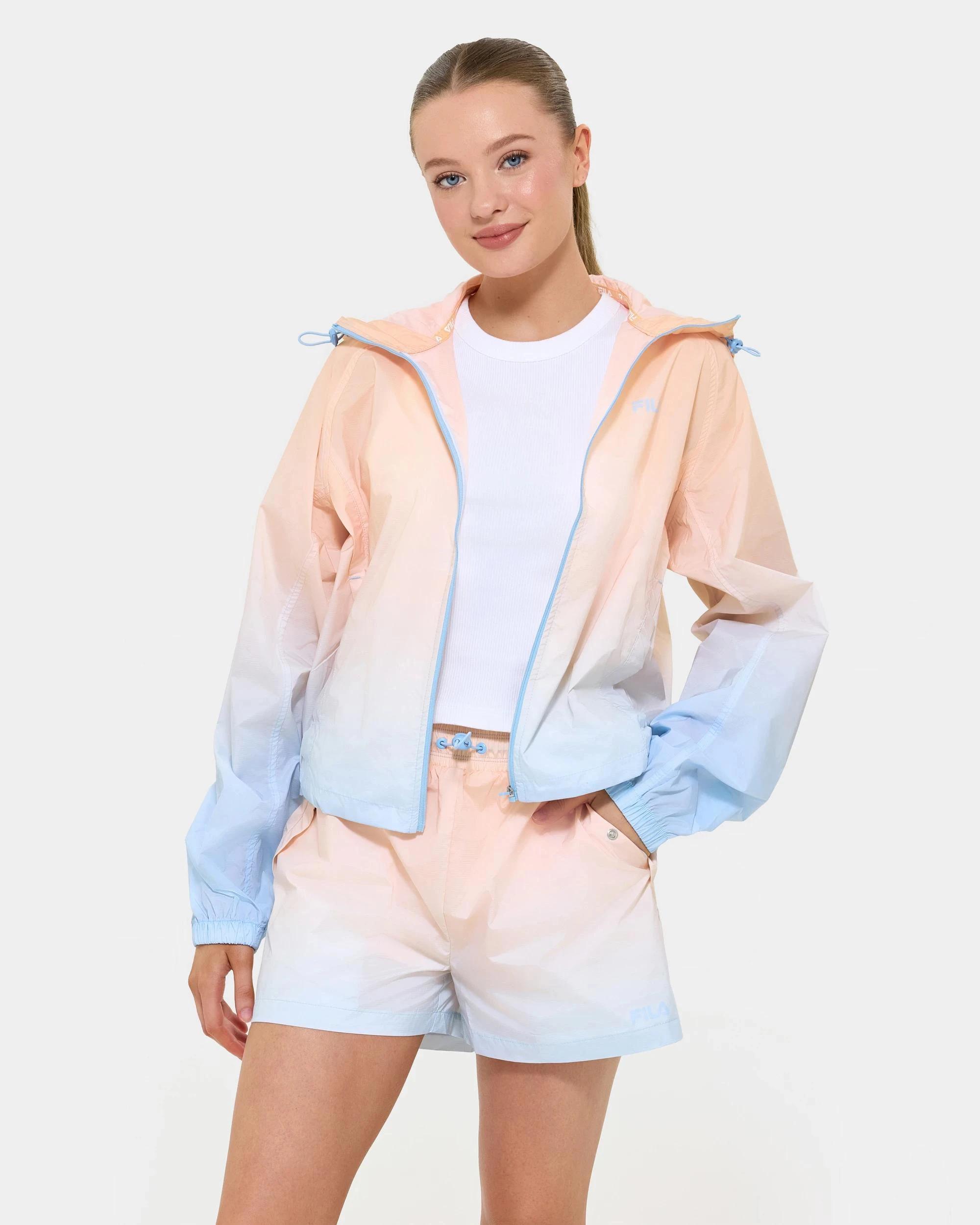 1 Fila Nola Active Shorts OMBRE, 1 of 8