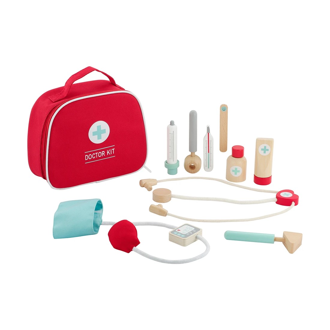 1 Wooden Doctor Kit, 1 of 4