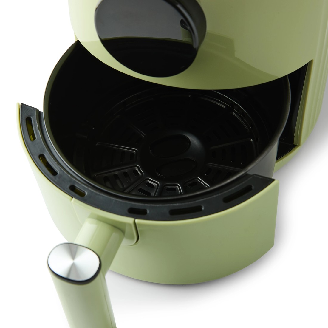 7 1.2L Mini Air Fryer - Green, 7 of 9