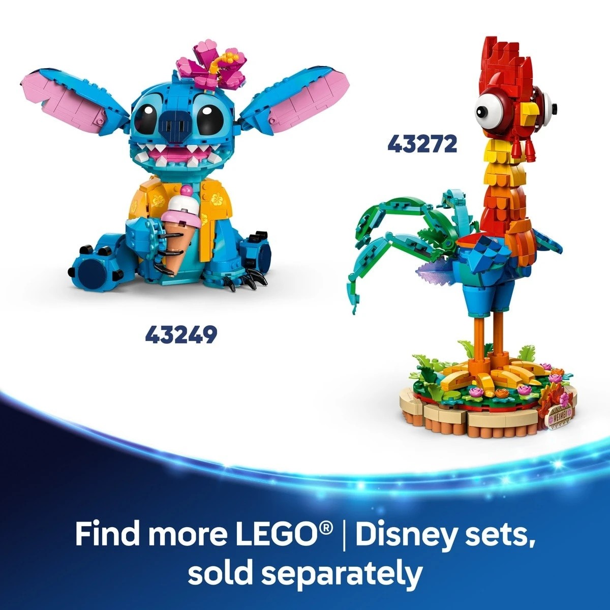 4 LEGO Disney Moana 2 Heihei 43272, 4 of 10