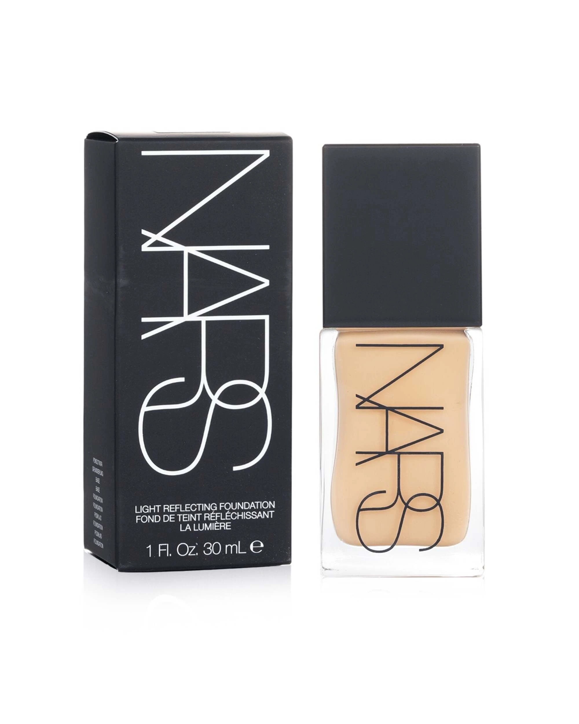 2 NARS Light Reflecting Foundation - Fiji (Light 5)  30ml/1oz - Gold, 2 of 4