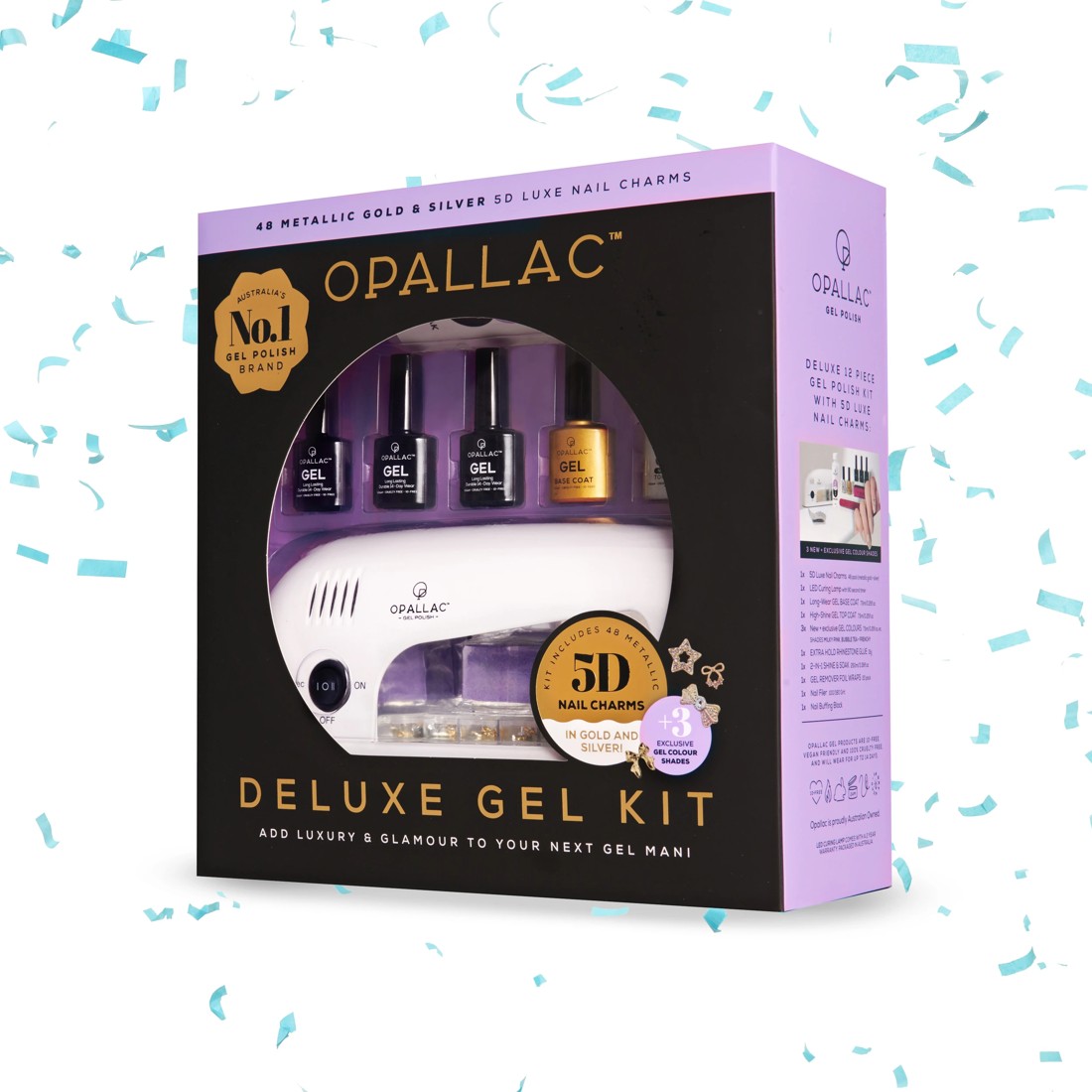 1 Opallac Deluxe Gel Kit, 1 of 4