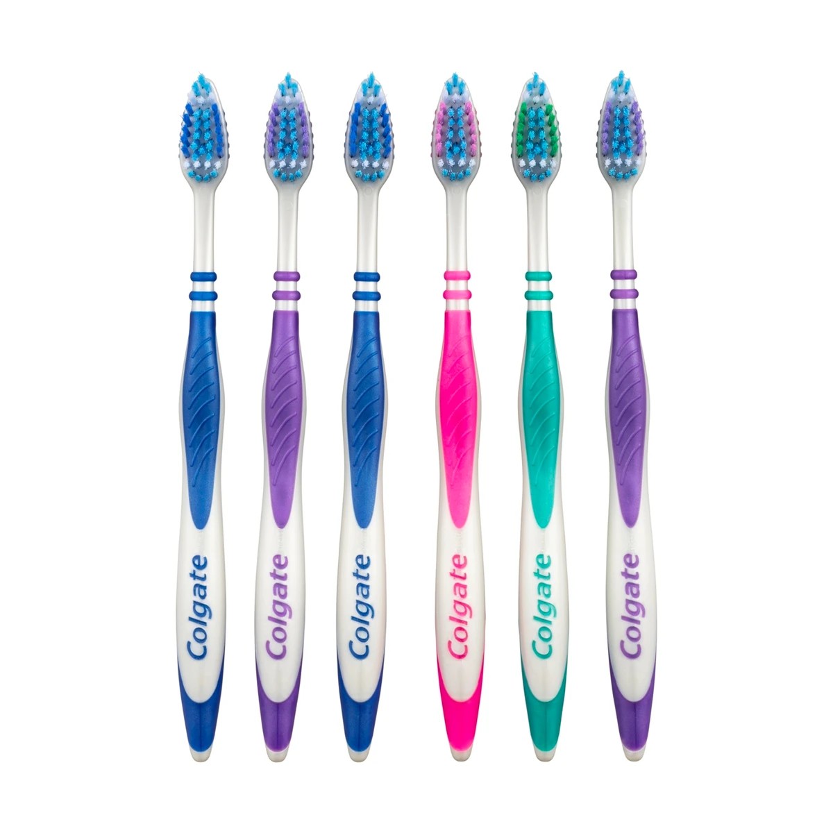 3 Colgate 6 Pack Soft ZigZag Toothbrushes, 3 of 7