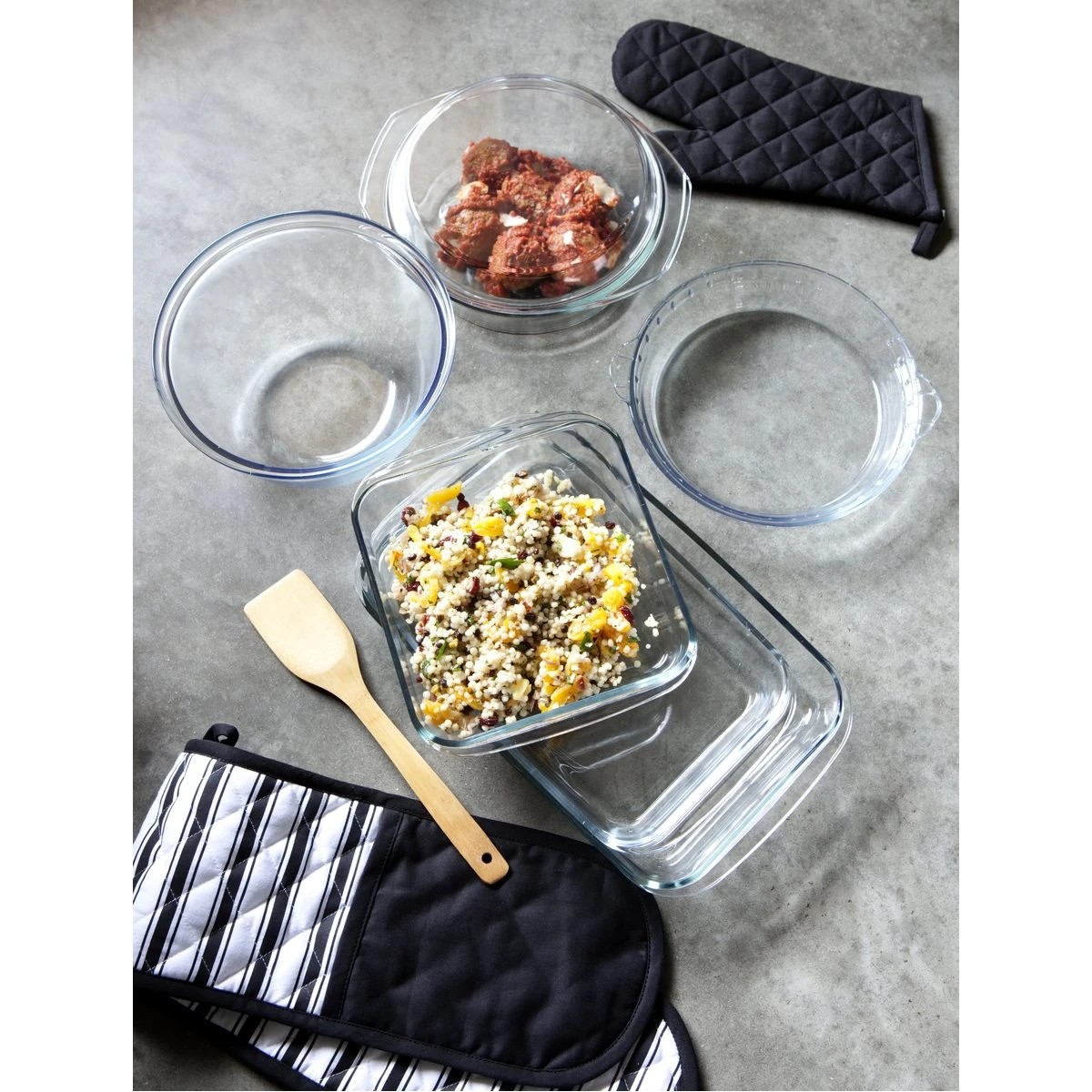 3 3L Glass Baking Dish, 3 of 3
