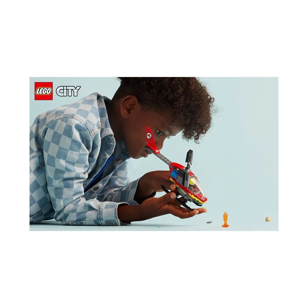 5 LEGO City Fire Rescue Helicopter 60411, 5 of 11