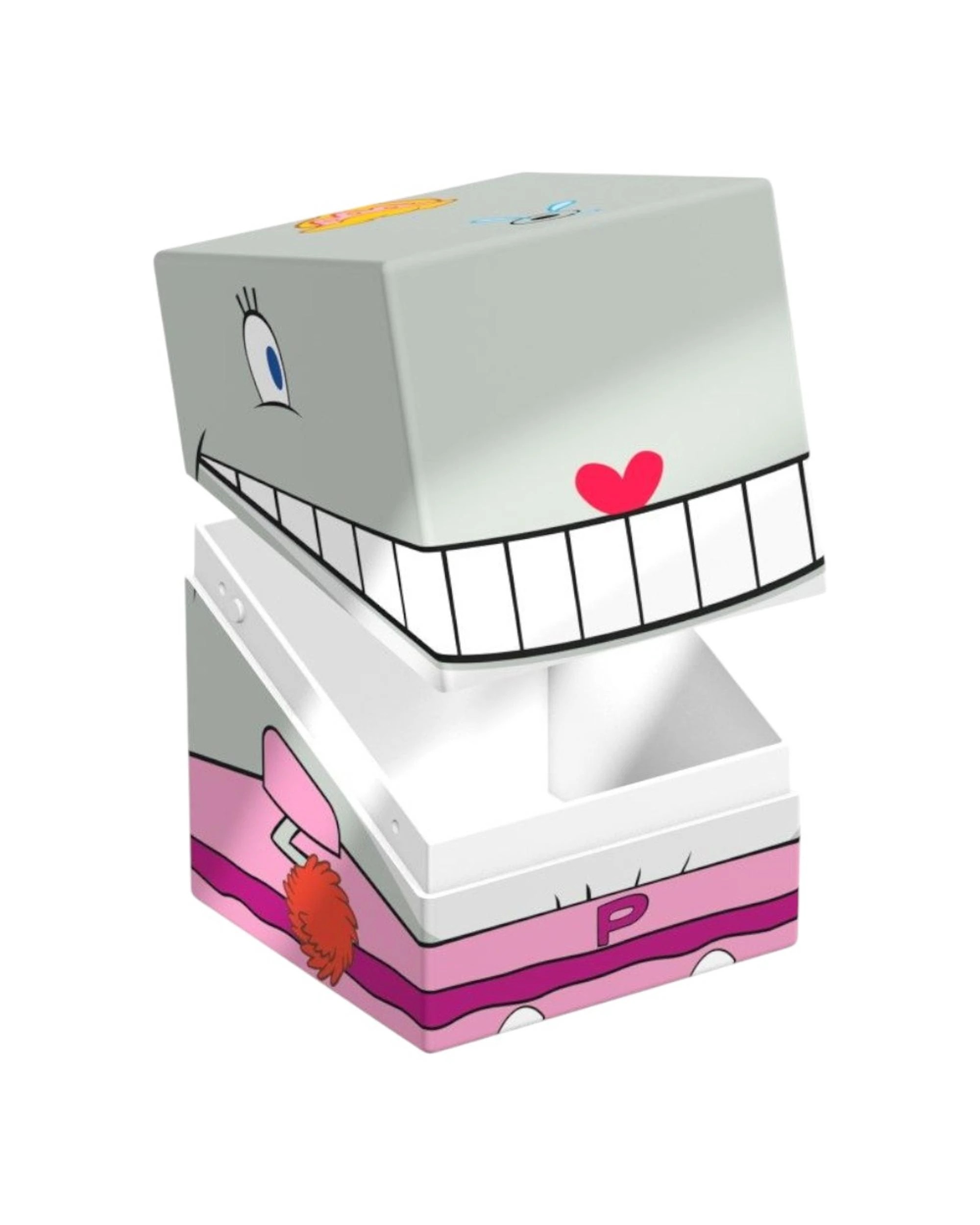 3 Ultimate Guard Squaroes Spongebob Squarepants Pearl Squaroe Deck Box, 3 of 3