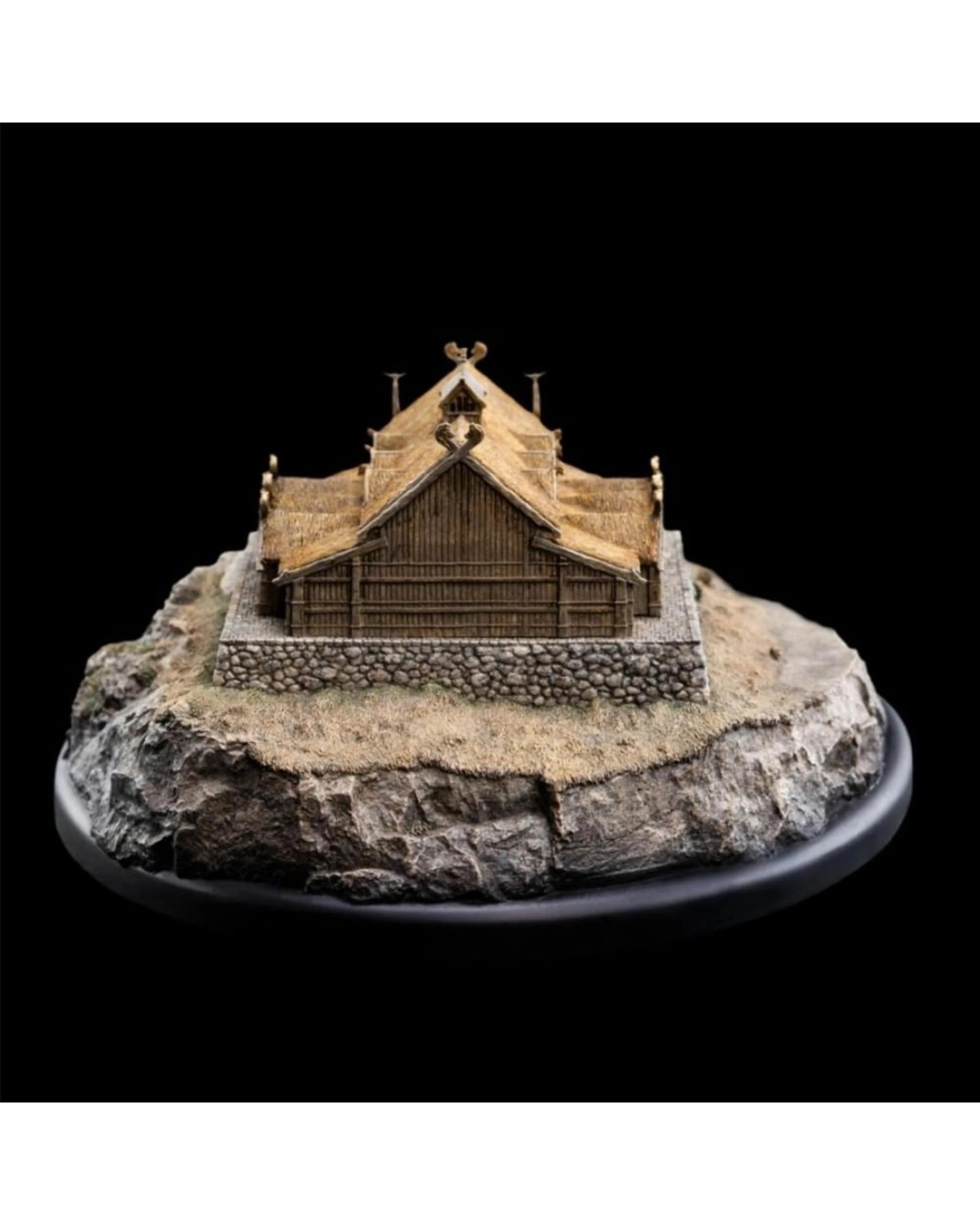 4 The Lord of the Rings The Golden Hall of Edoras Environment Diorama, 4 of 7