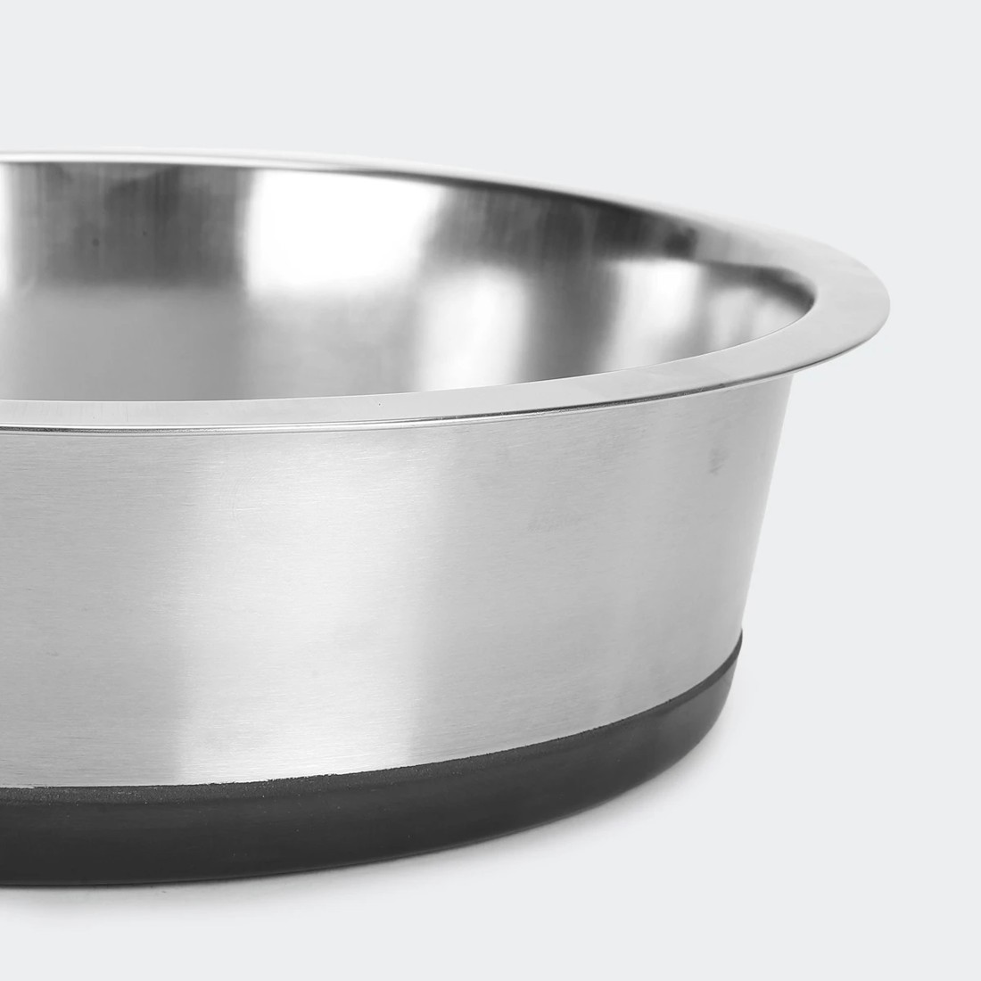 4 Pet Bowl Stainless Steel & Rubber - Extra Large, 4 of 6