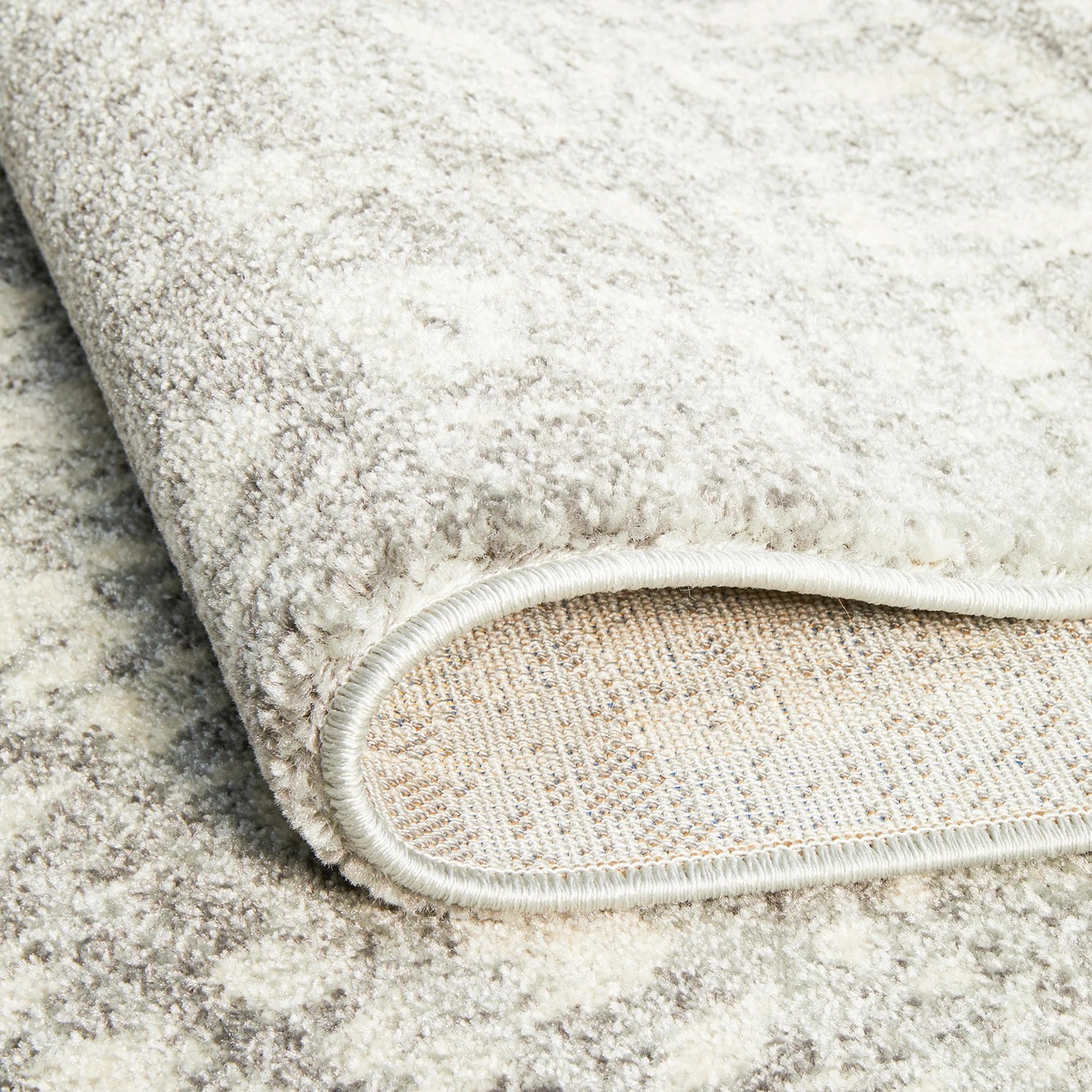 9 Common Ground Rugs Phantom 354 290x200cm - Large Power Loomed Pet Friendly Floor Rug - Silver, 9 of 9