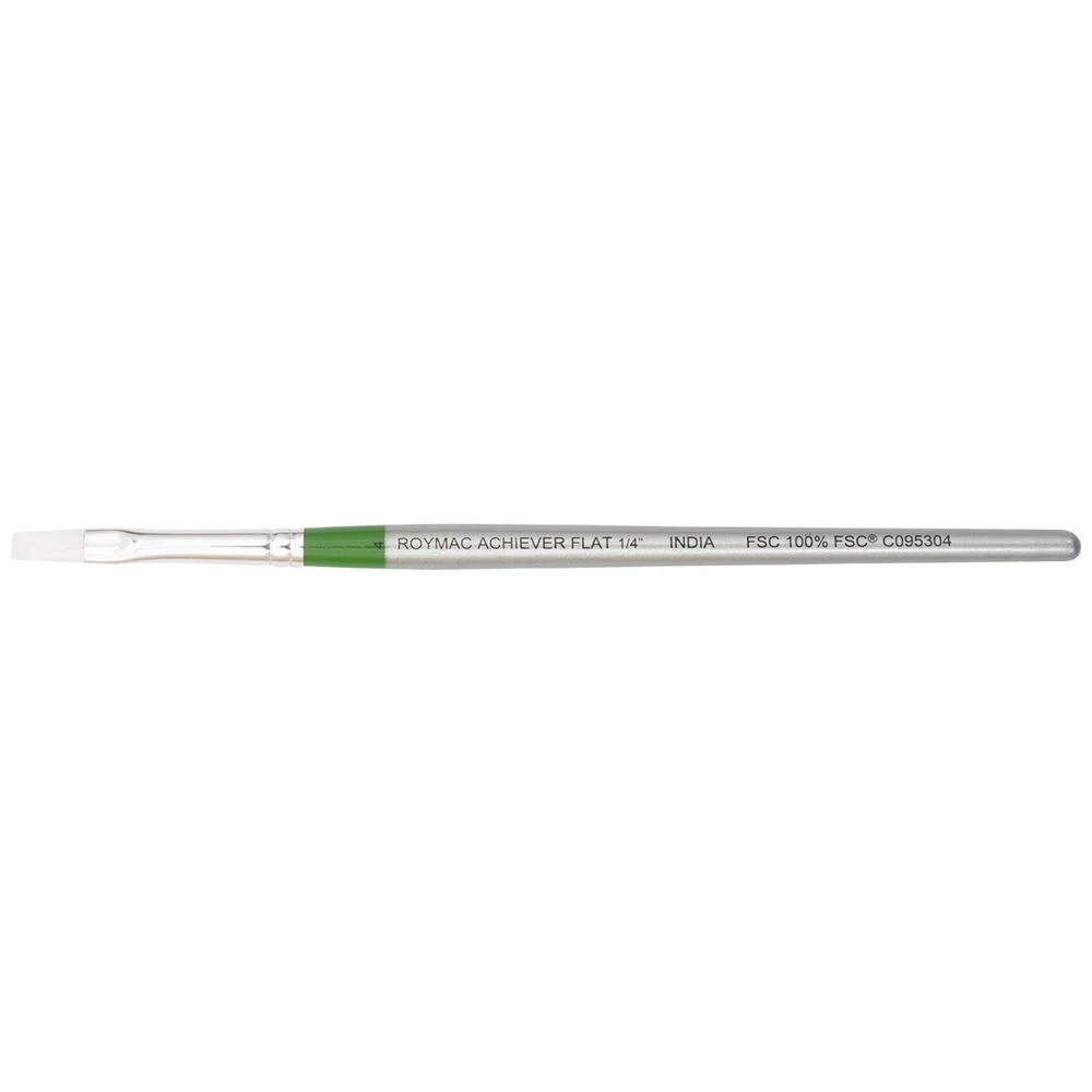 1 Micador for Artists Achiever Brush Flat Size 1/4, 1 of 1