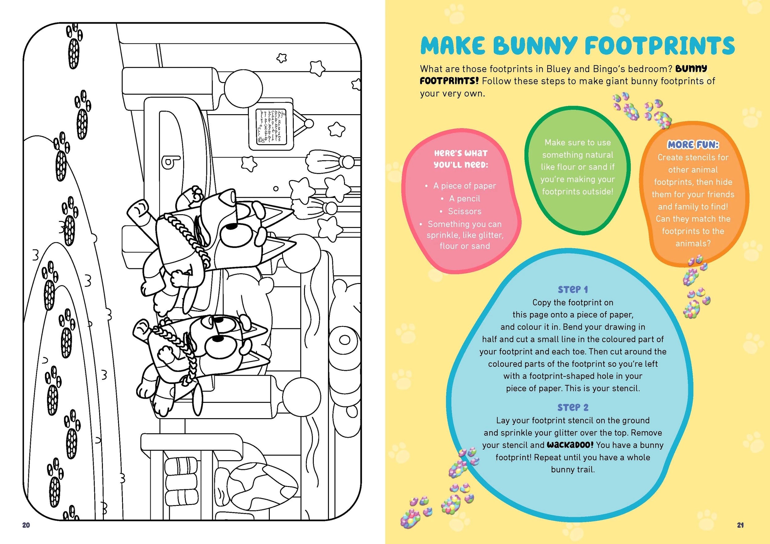 3 Bluey: Easter Bumper Activity Book, 3 of 4