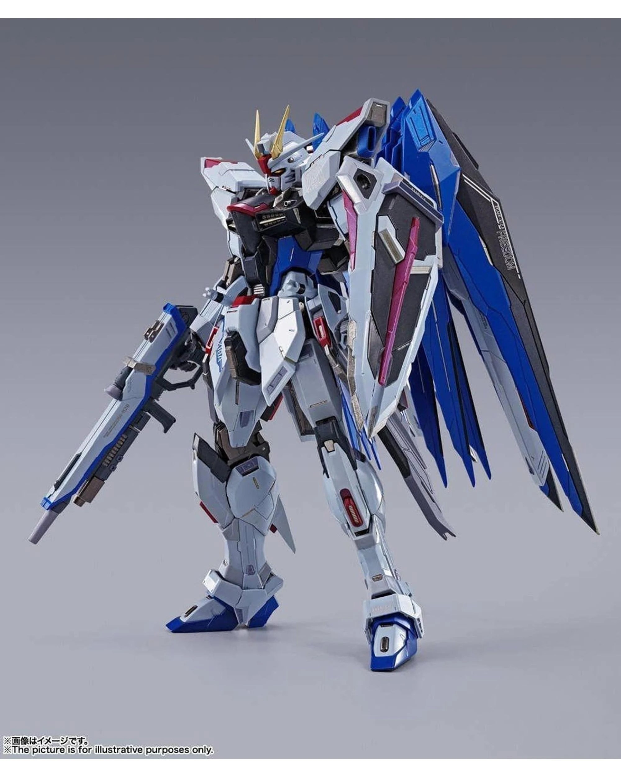 2 Tamashii Nations Metal Build Freedom Gundam Concept 2 Figure, 2 of 10