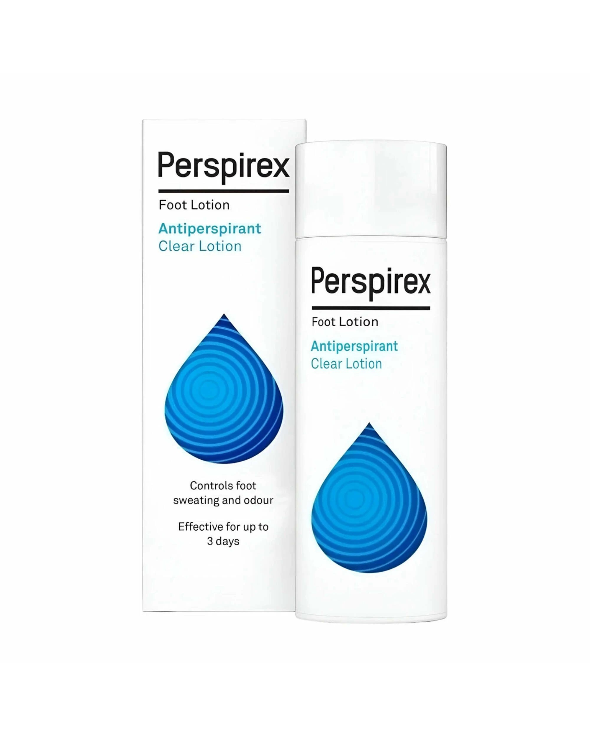 1 Perspirex Antiperspirant Foot Lotion 100ml, 1 of 1