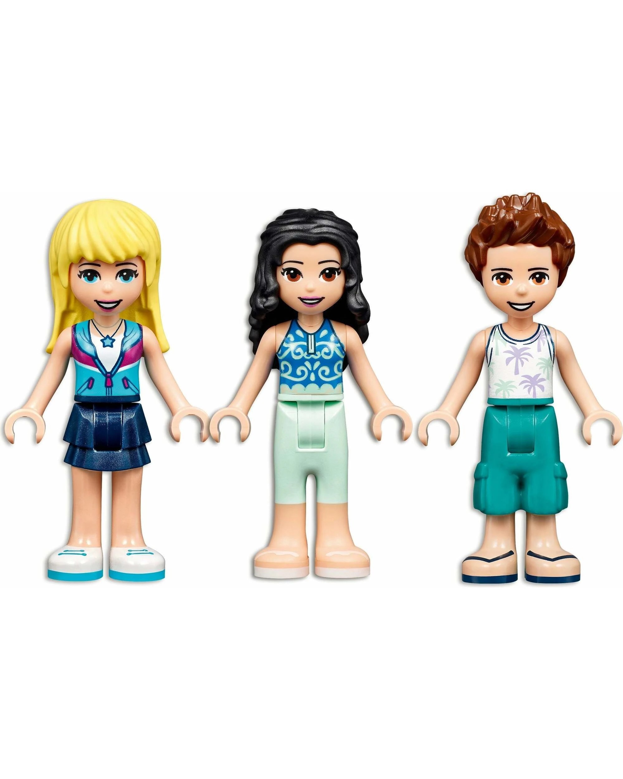 2 LEGO Friends Series 41681 Forest Camper Van and Sailboat, 2 of 5