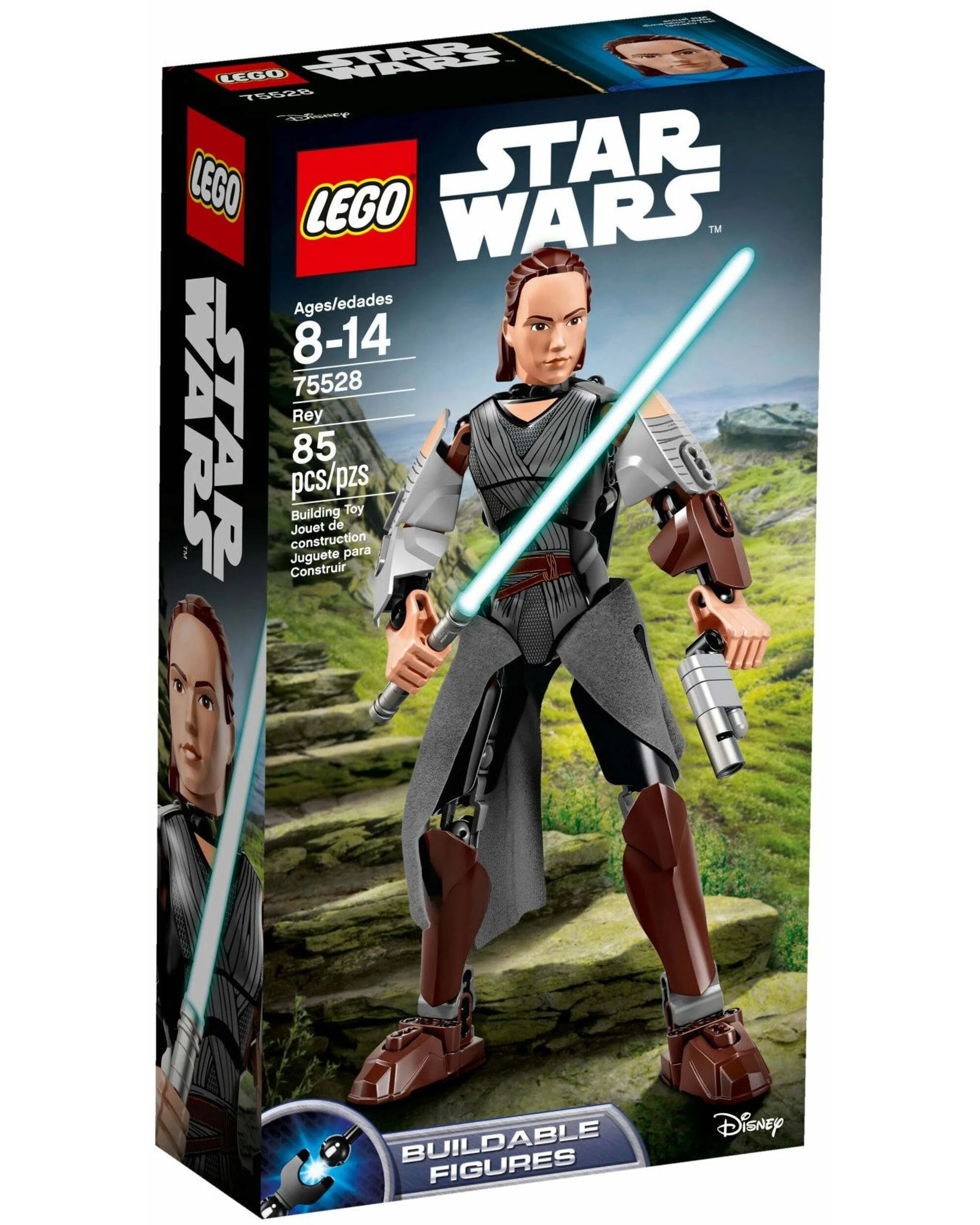 LEGO 75528 Rey (Jedi Training) - Star Wars Buildable Figure - Kmart