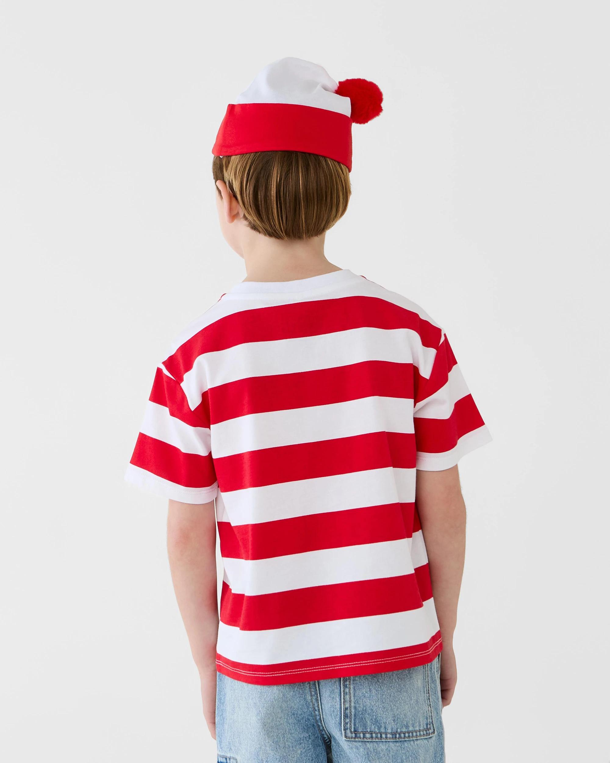 2 Where’s Wally? License Character T-shirt Wally, 2 of 5