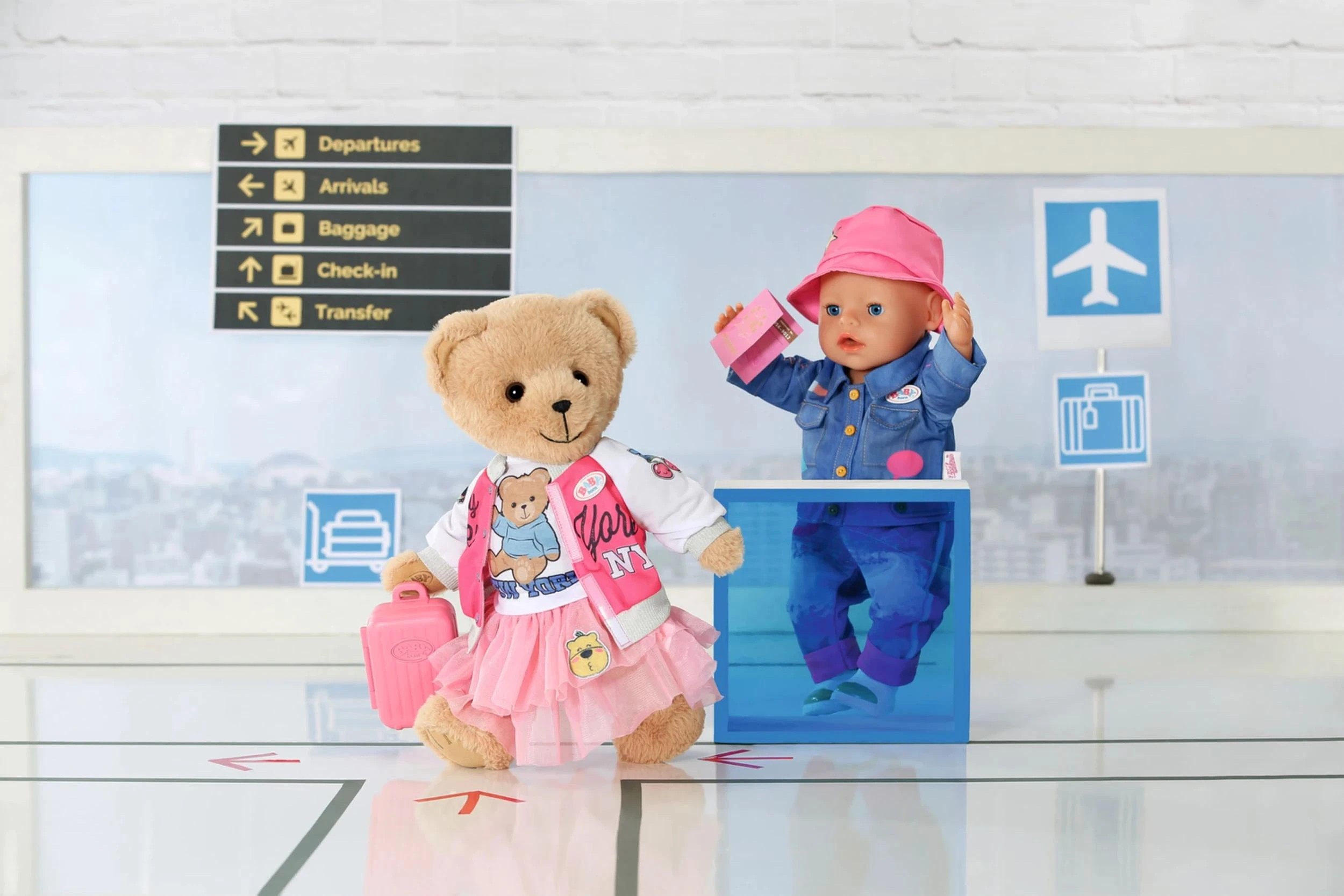 2 BABY born Travel Set 43cm - Multi, 2 of 5