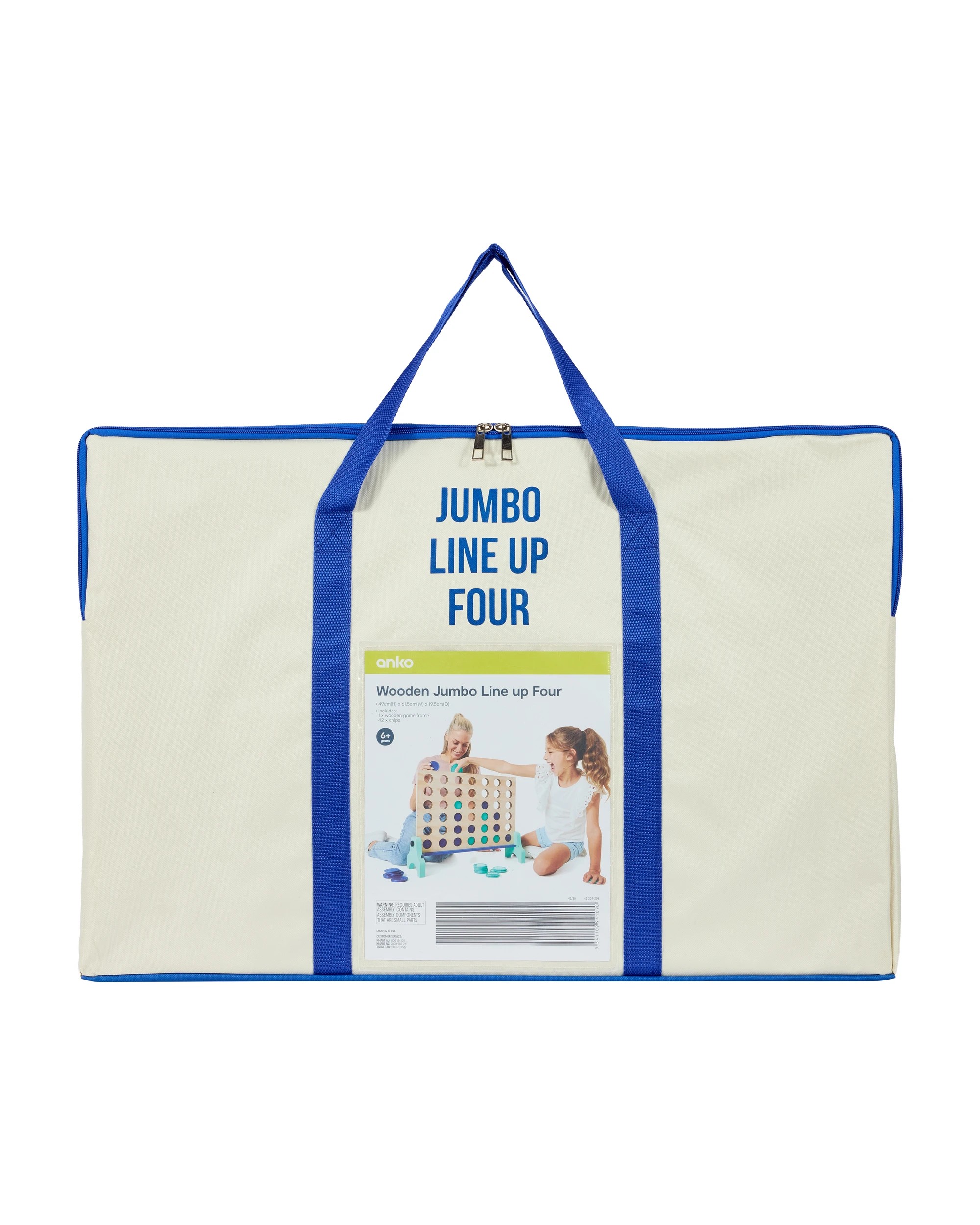 10 Jumbo Line Up Four, 10 of 10