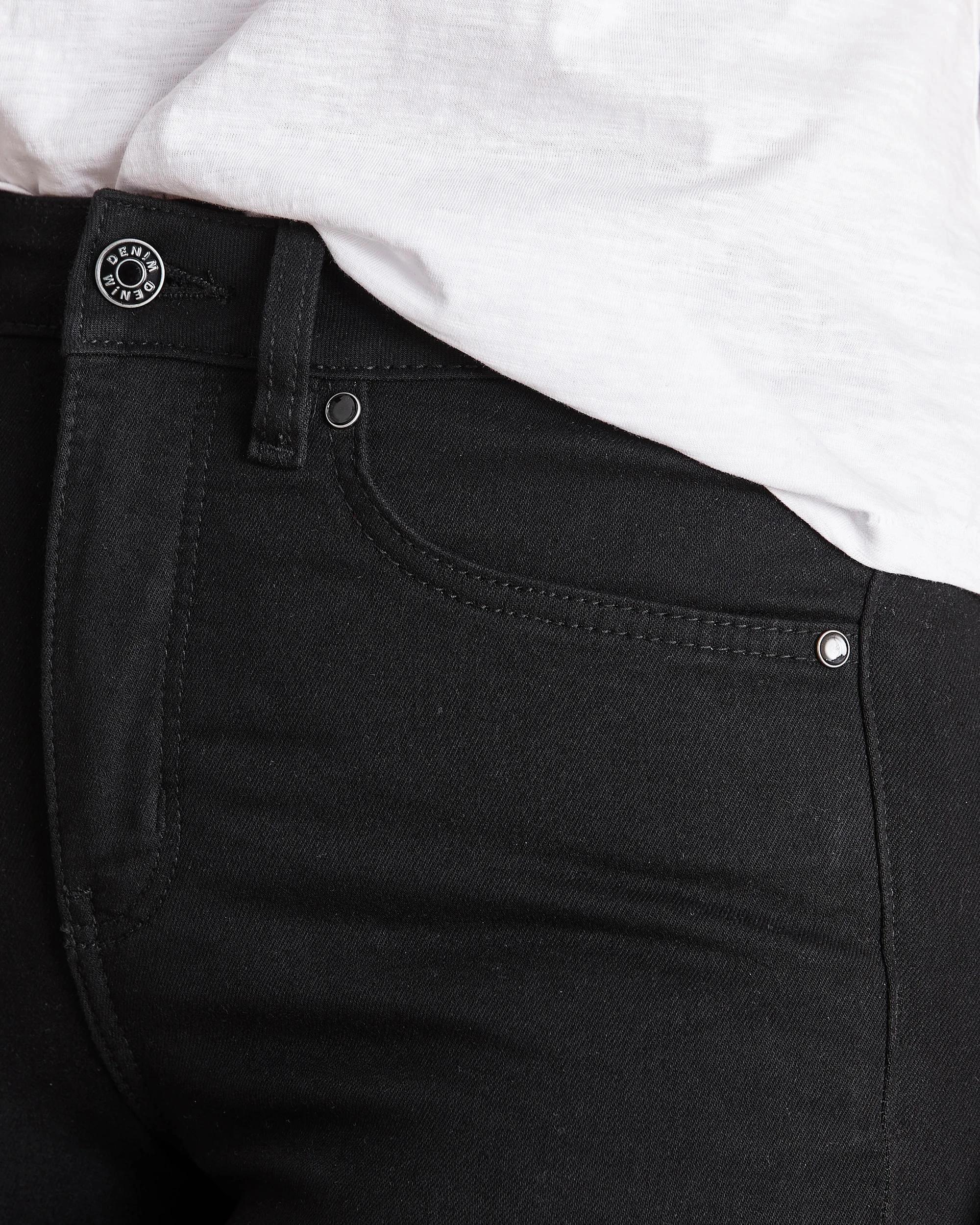 5 Target Denim High Rise Ankle Length Skinny Denim Jeans - Shape Your Body STAY BLACK DENIM, 5 of 10