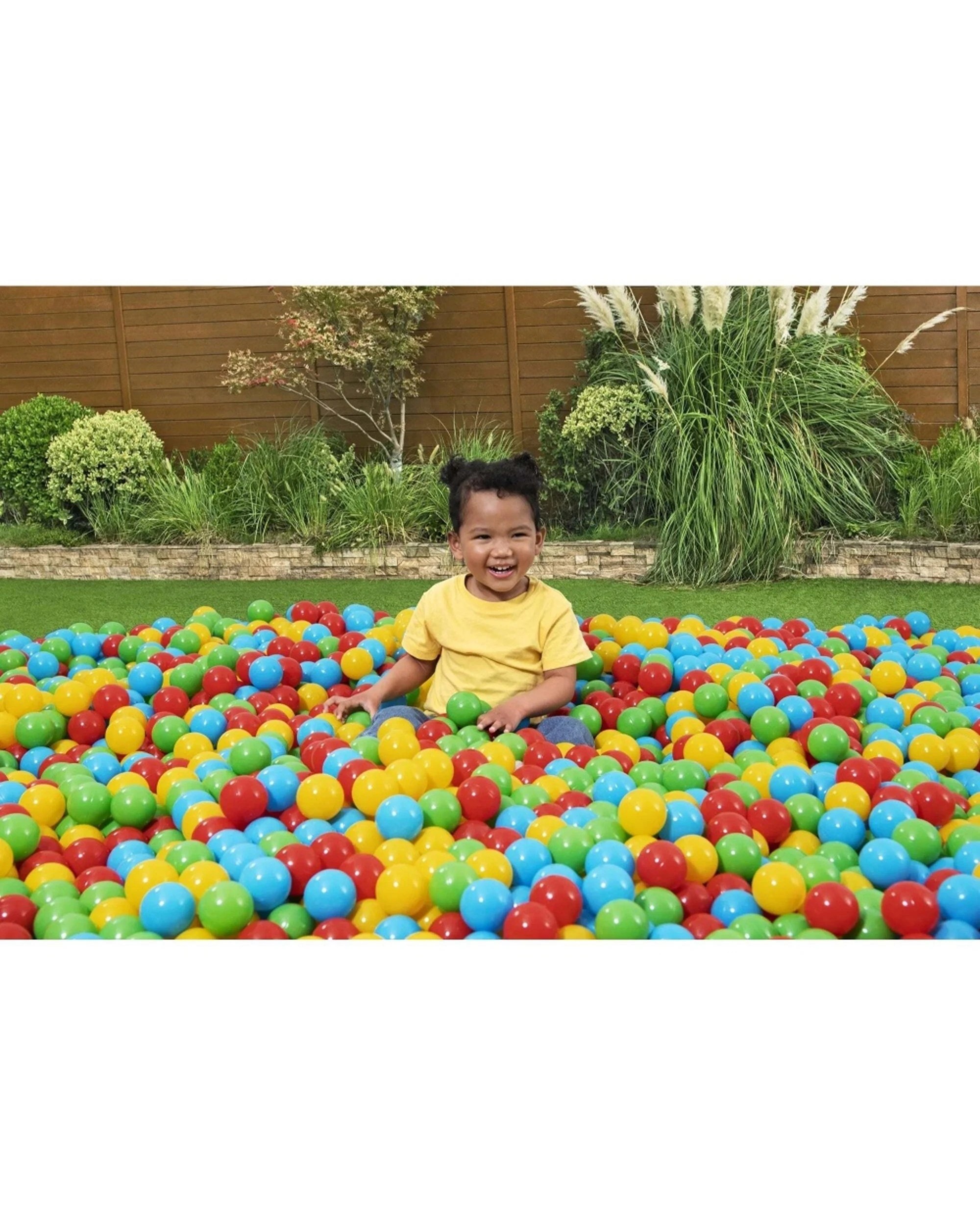 Bestway 100pc Splash And Play Balls Set Activity Toys 5.85cm - Assorted ...