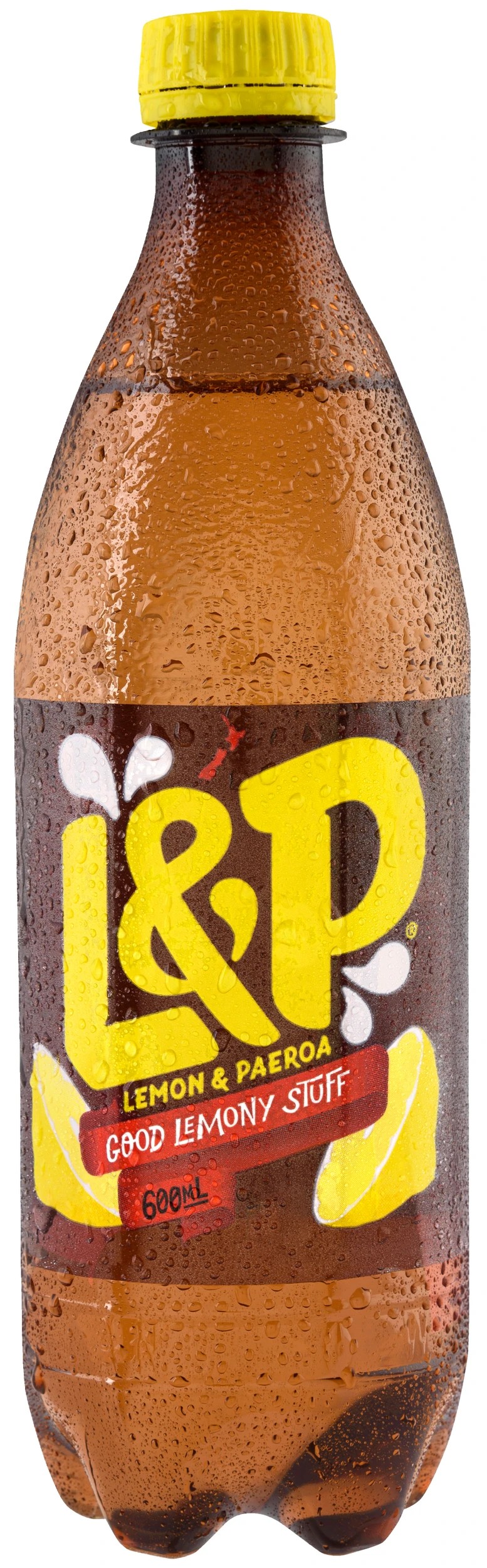 1 Lemon & Paeroa Good Lemony Stuff Drink 600ml, 1 of 2