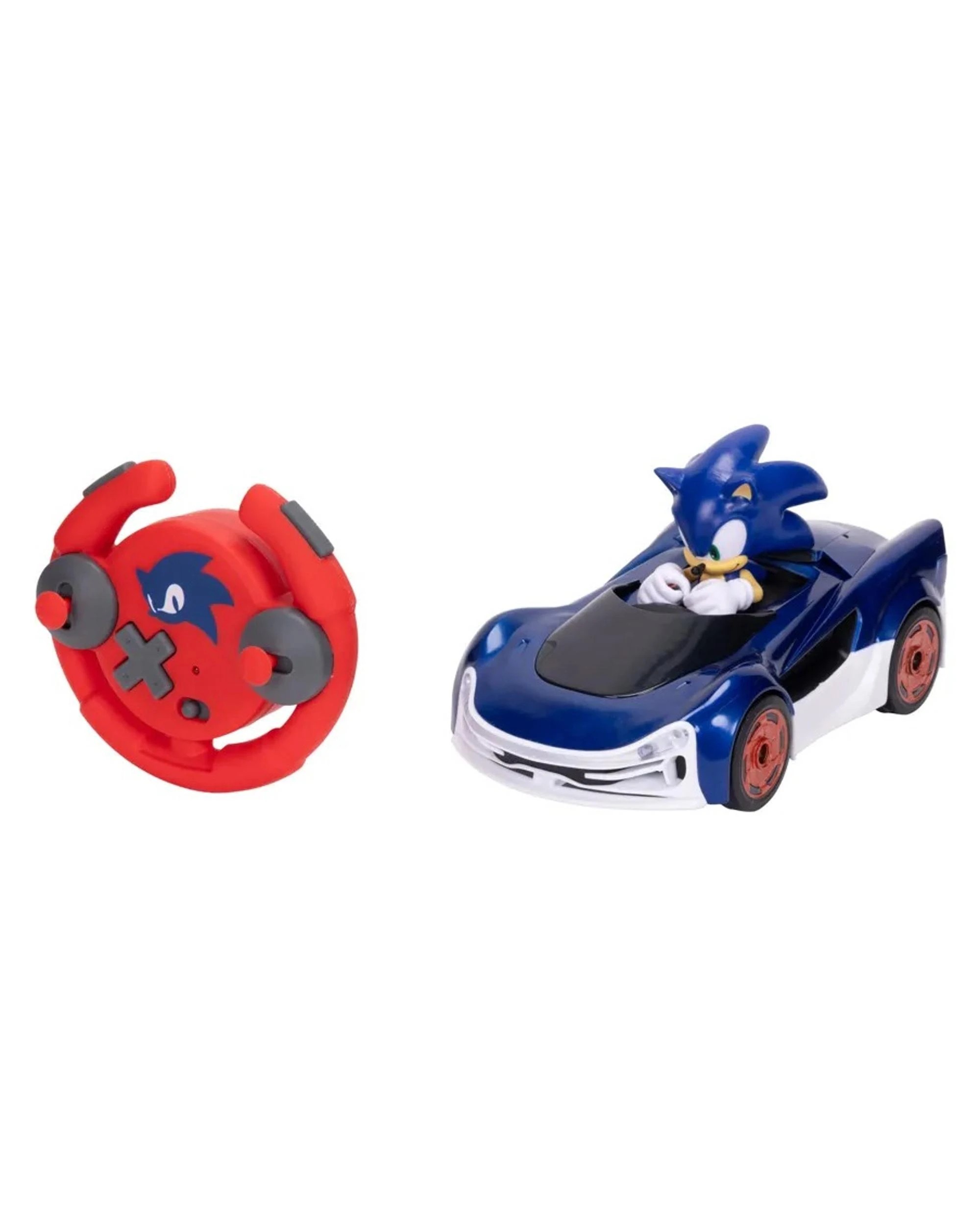Sonic the Hedgehog Speed Star Lightning RC Drift Action Remote Control ...
