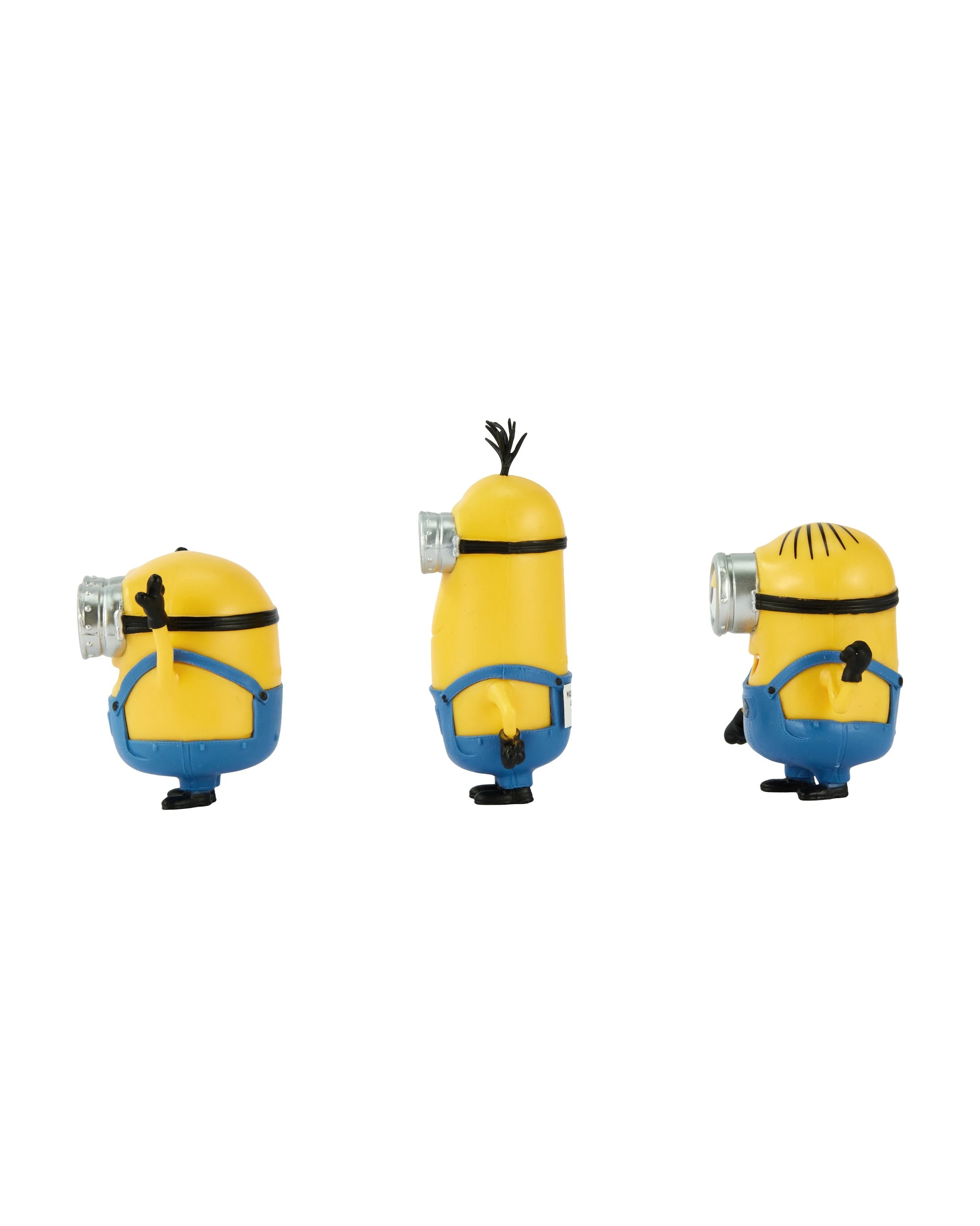 4 3 Pack Illumination's Minions Mischief Collection Collectable Action Figures, 4 of 6