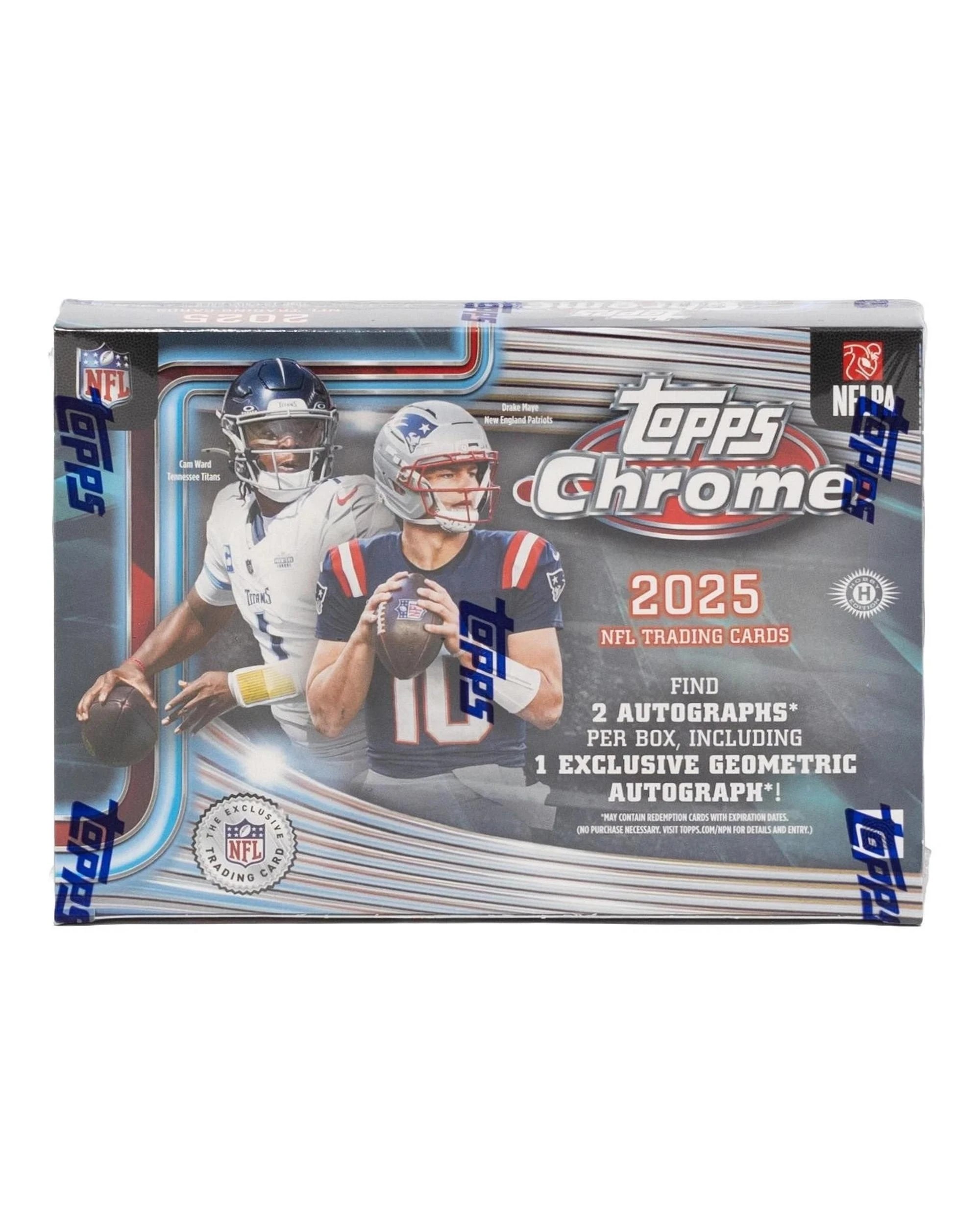 1 Topps 2025 Chrome NFL Football Delight Box, 1 of 9