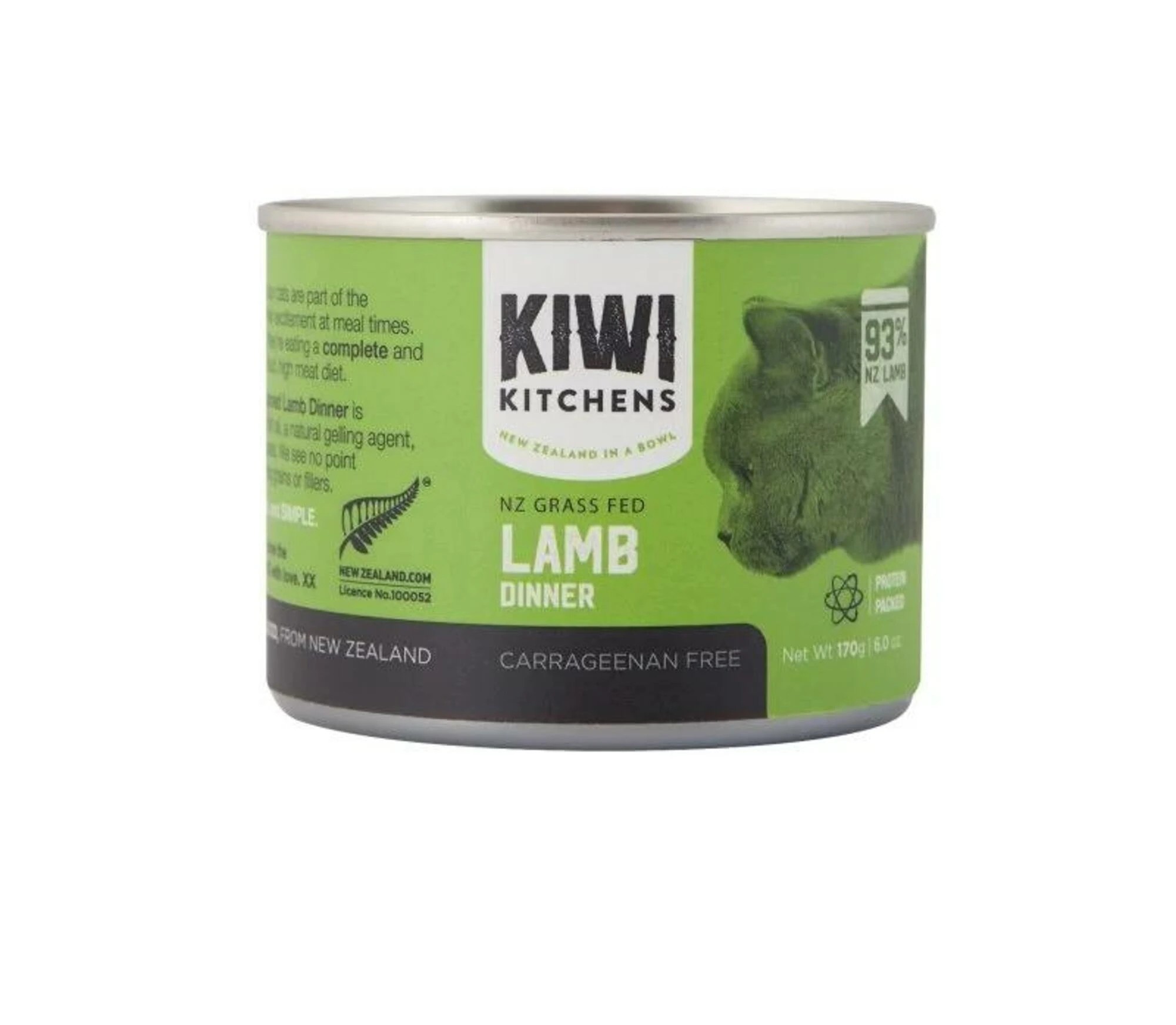 1 Kiwi Kitchens Cat Lamb 85g 18pk, 1 of 2