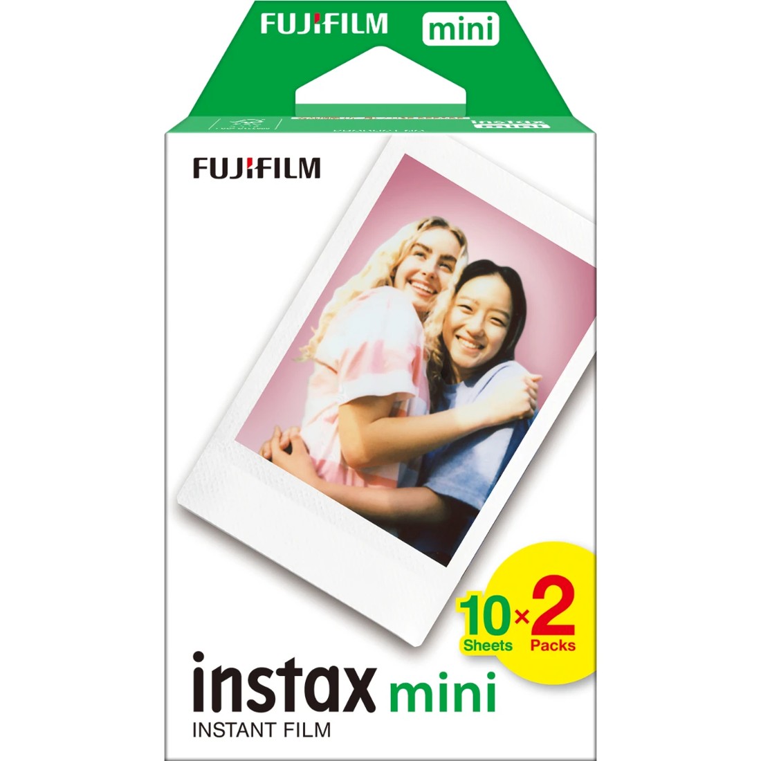 1 Fuji Instax Mini Film - Pack of 20, 1 of 3
