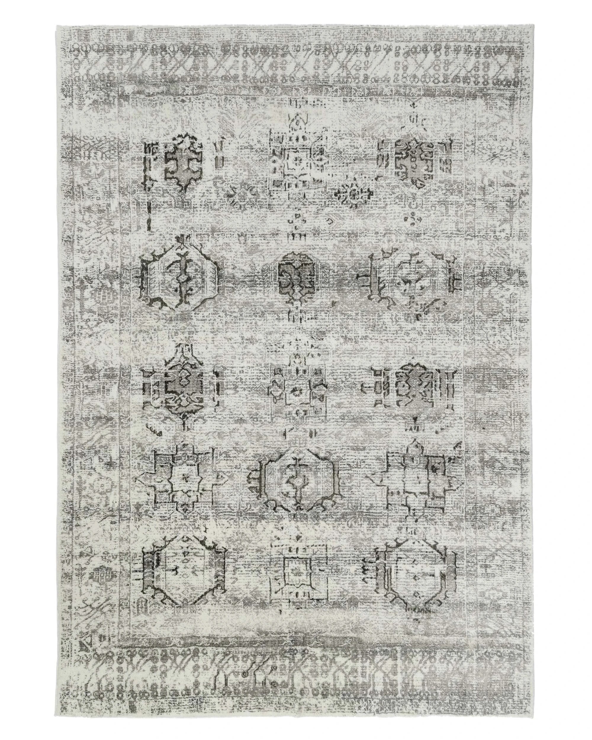 1 Loopsie Evren Tribal Washable Rug-230cm x 160cm - Brown, 1 of 7