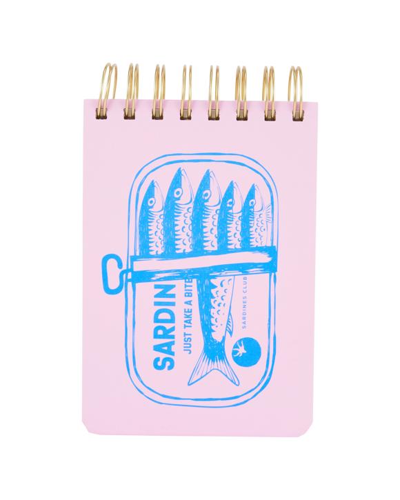 A6 Notepad Spiral Sardine 80gsm 380 Pages